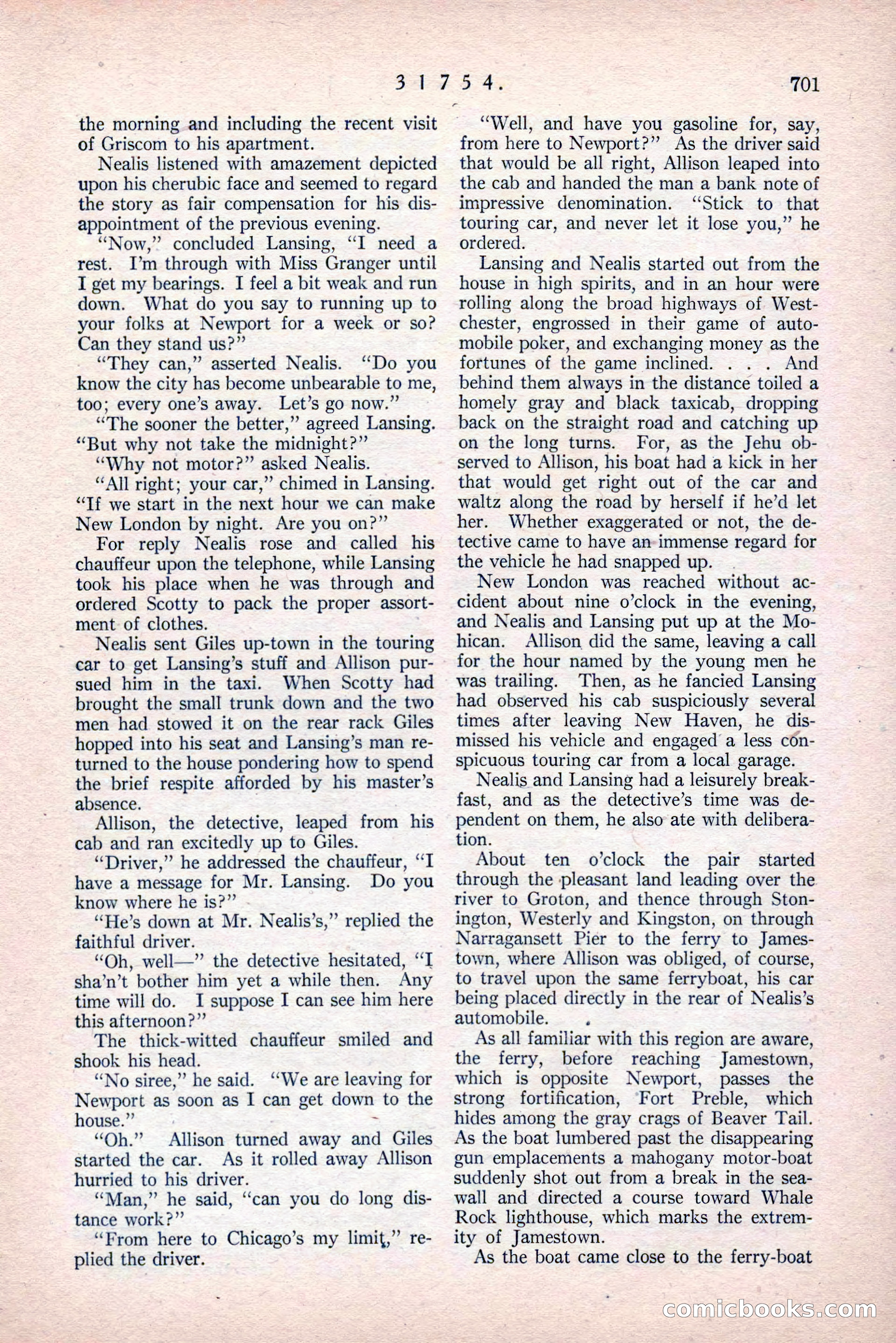 The Argosy, Vol. 81, No. 4 — page 135 of 216