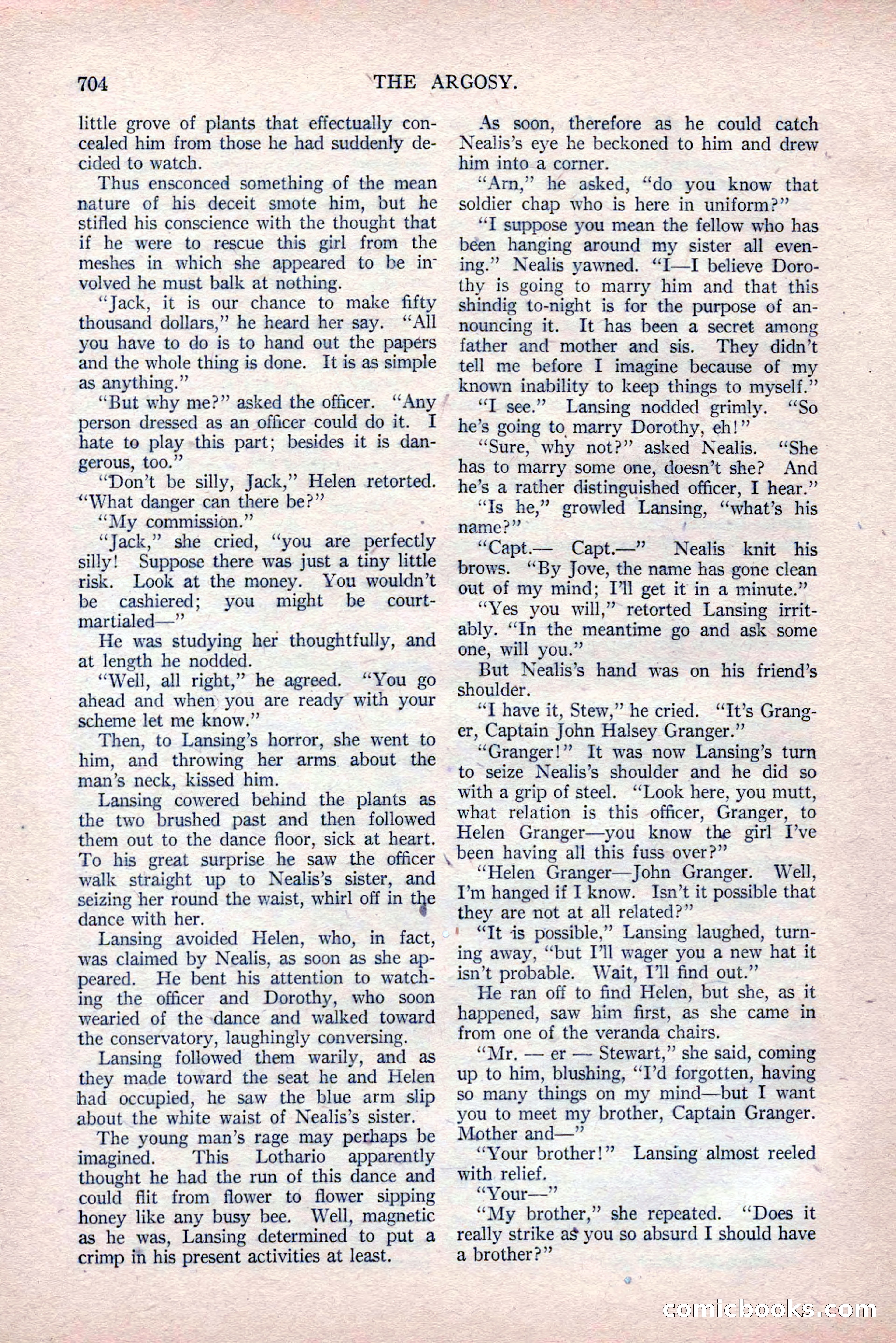 The Argosy, Vol. 81, No. 4 — page 138 of 216