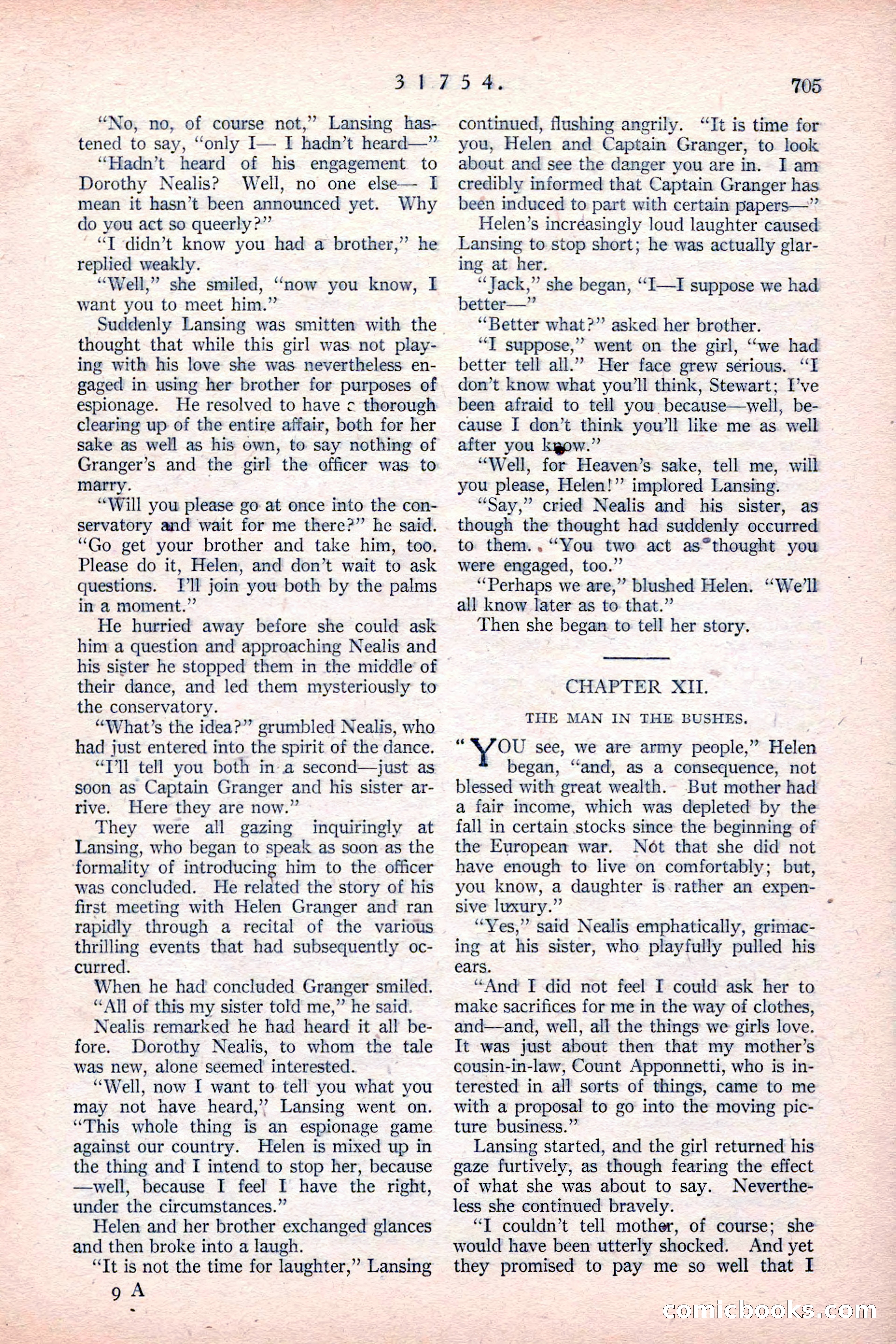 The Argosy, Vol. 81, No. 4 — page 139 of 216