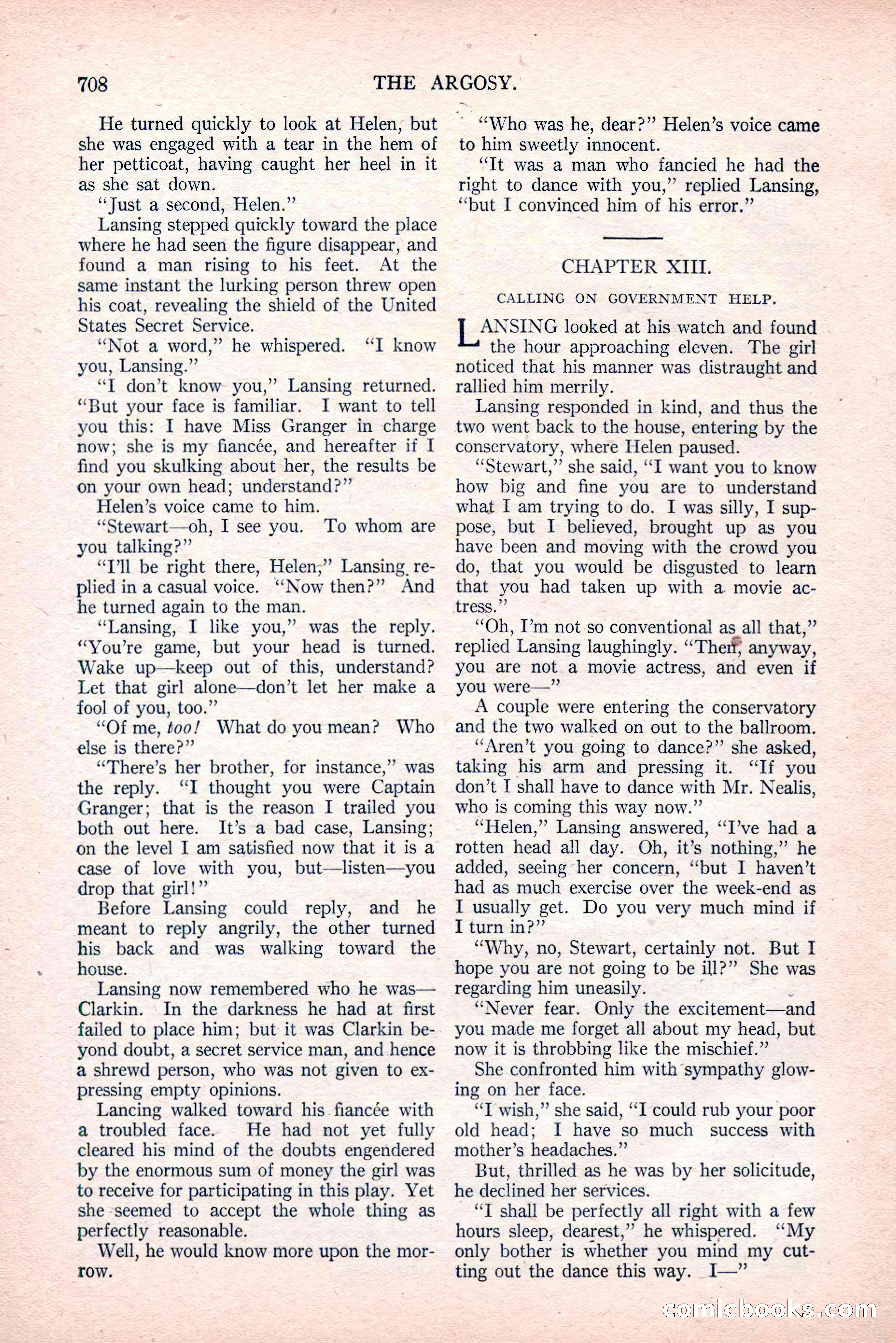 The Argosy, Vol. 81, No. 4 — page 142 of 216