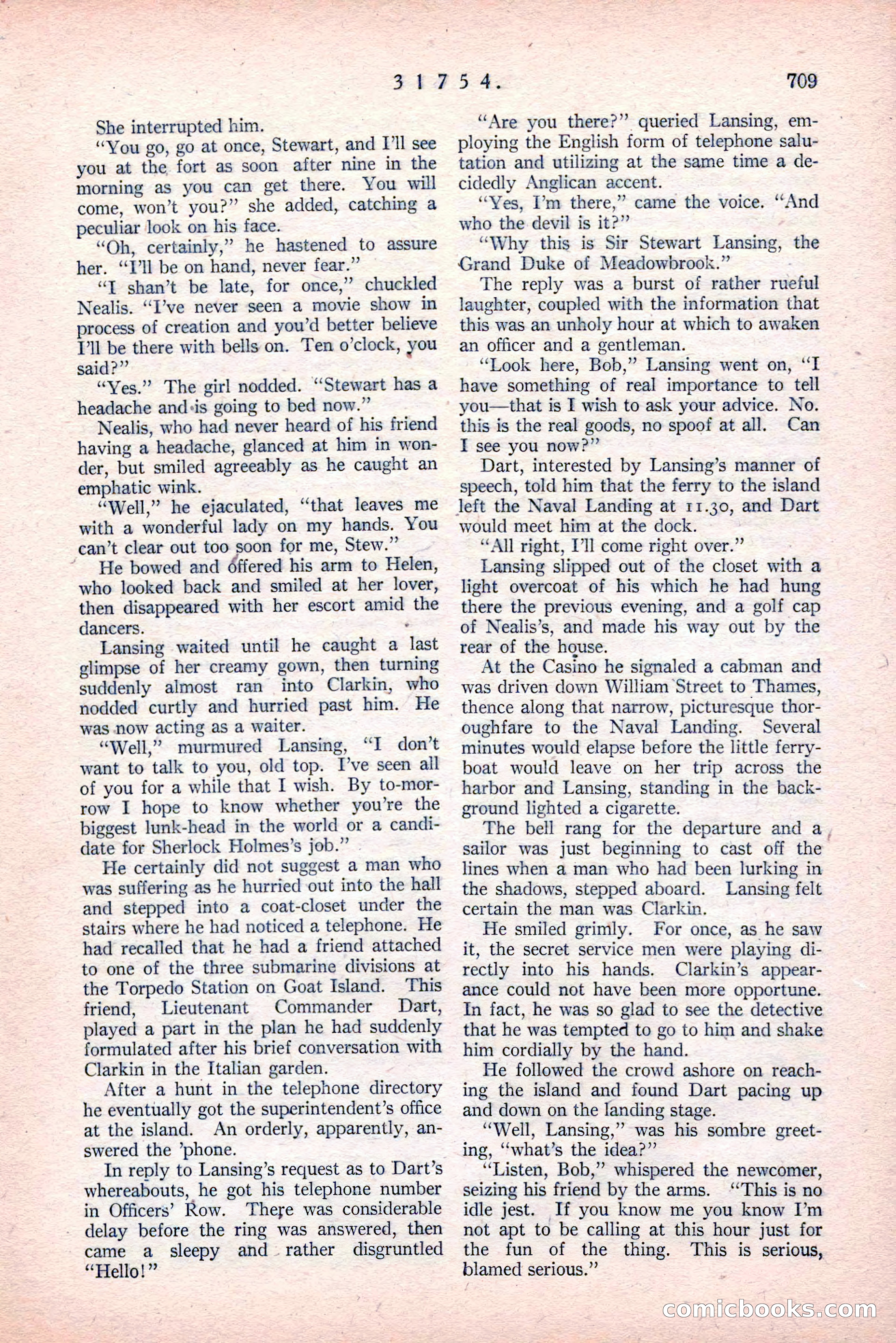 The Argosy, Vol. 81, No. 4 — page 143 of 216