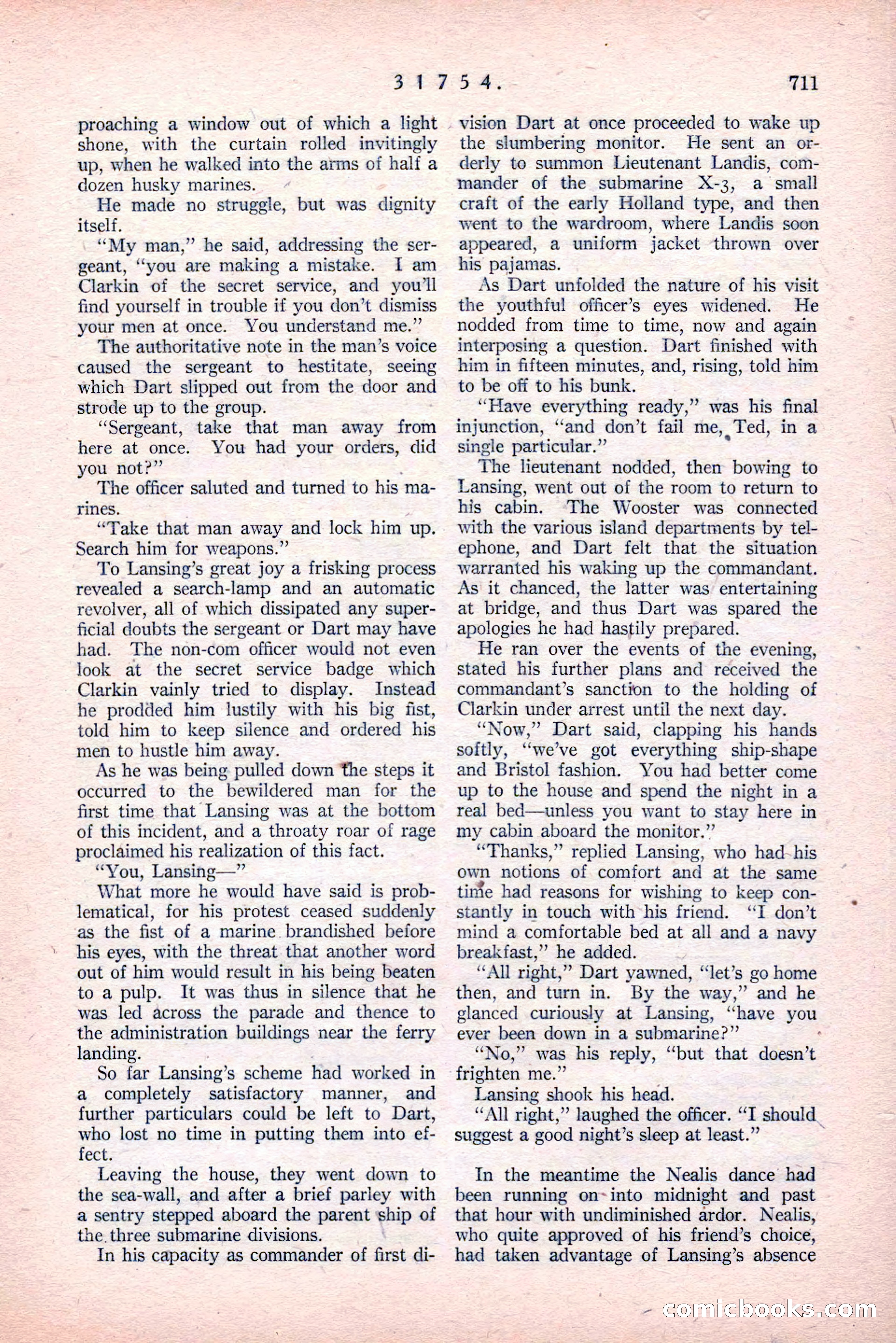 The Argosy, Vol. 81, No. 4 — page 145 of 216