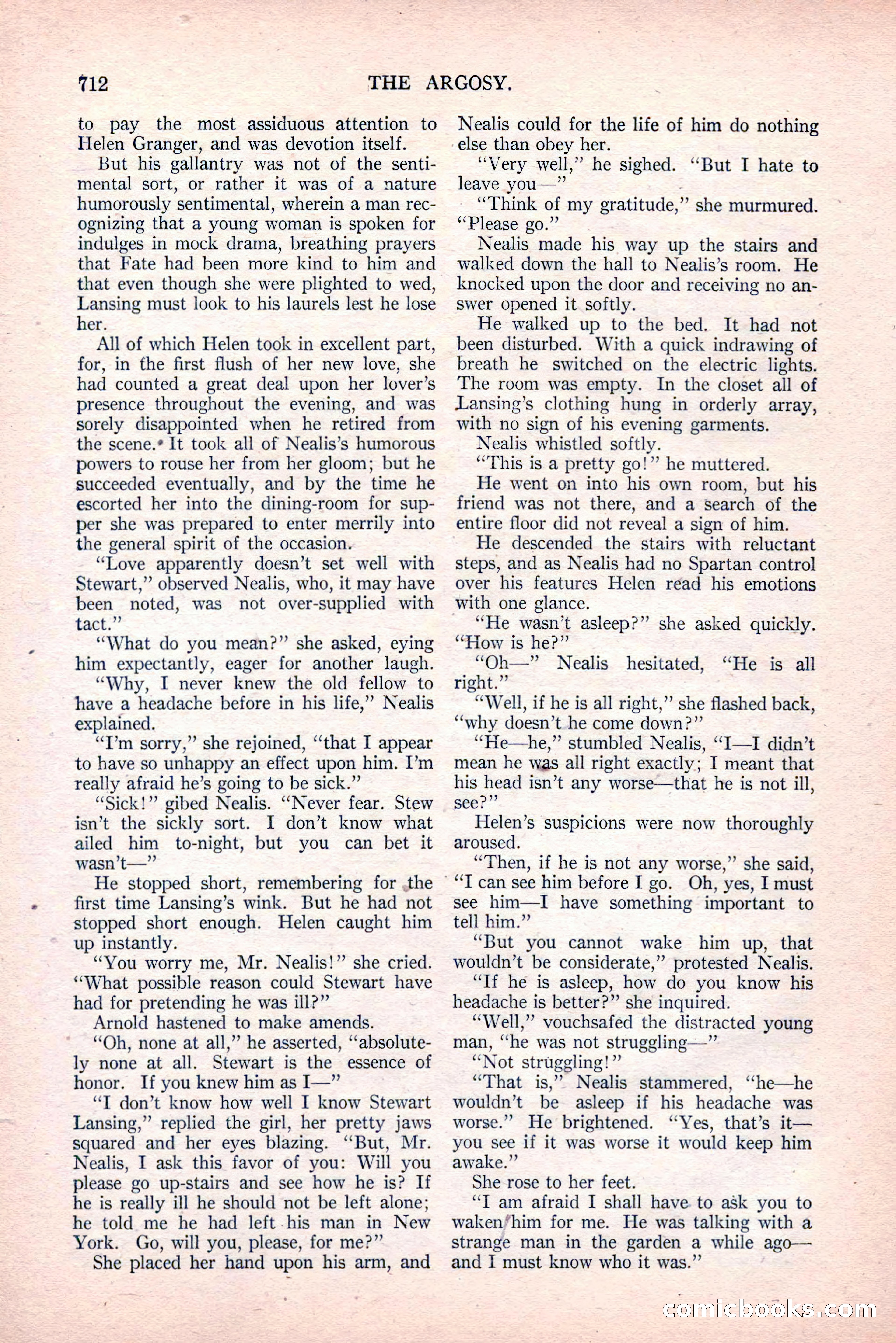 The Argosy, Vol. 81, No. 4 — page 146 of 216