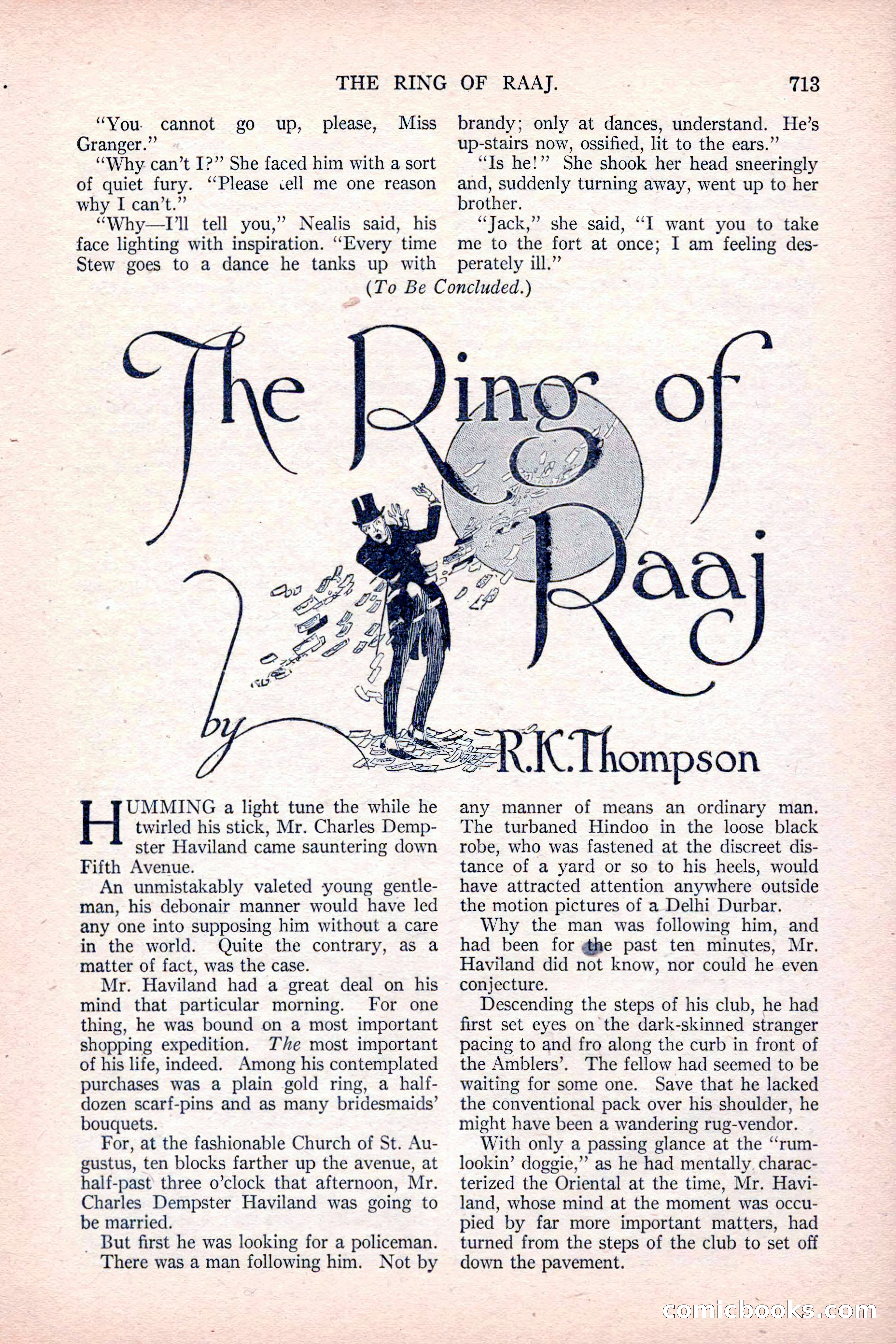 The Argosy, Vol. 81, No. 4 — page 147 of 216
