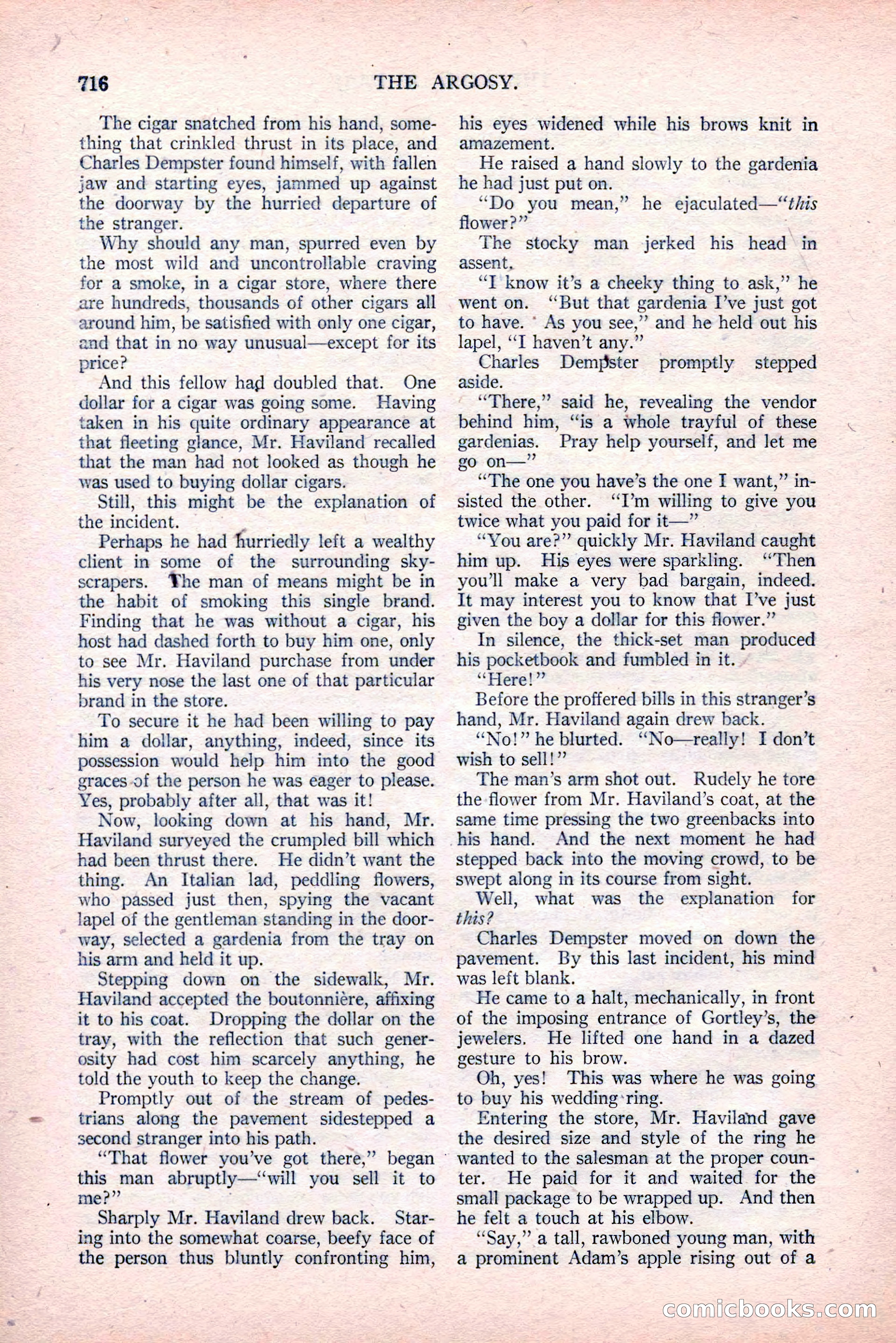 The Argosy, Vol. 81, No. 4 — page 150 of 216