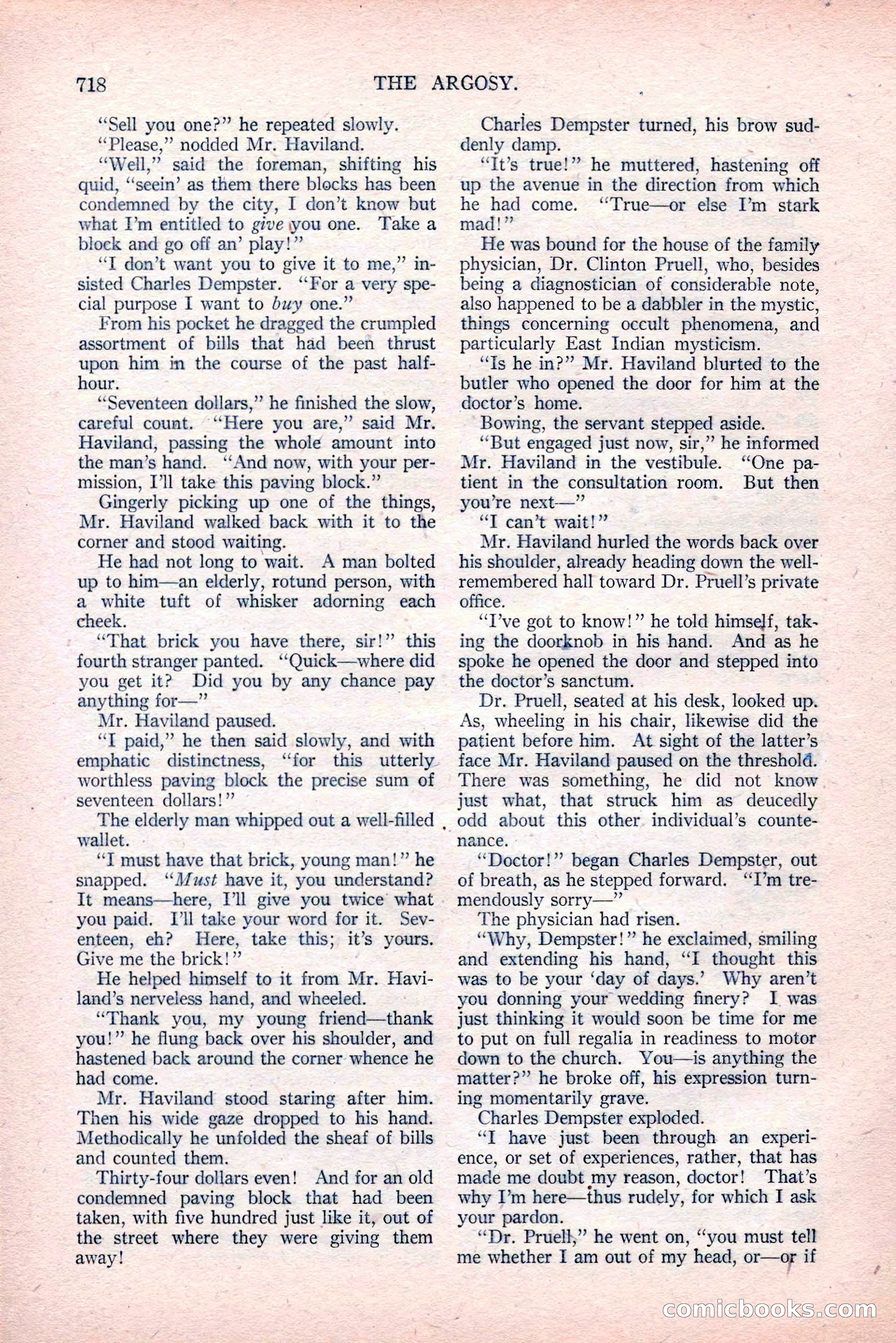 The Argosy, Vol. 81, No. 4 — page 152 of 216