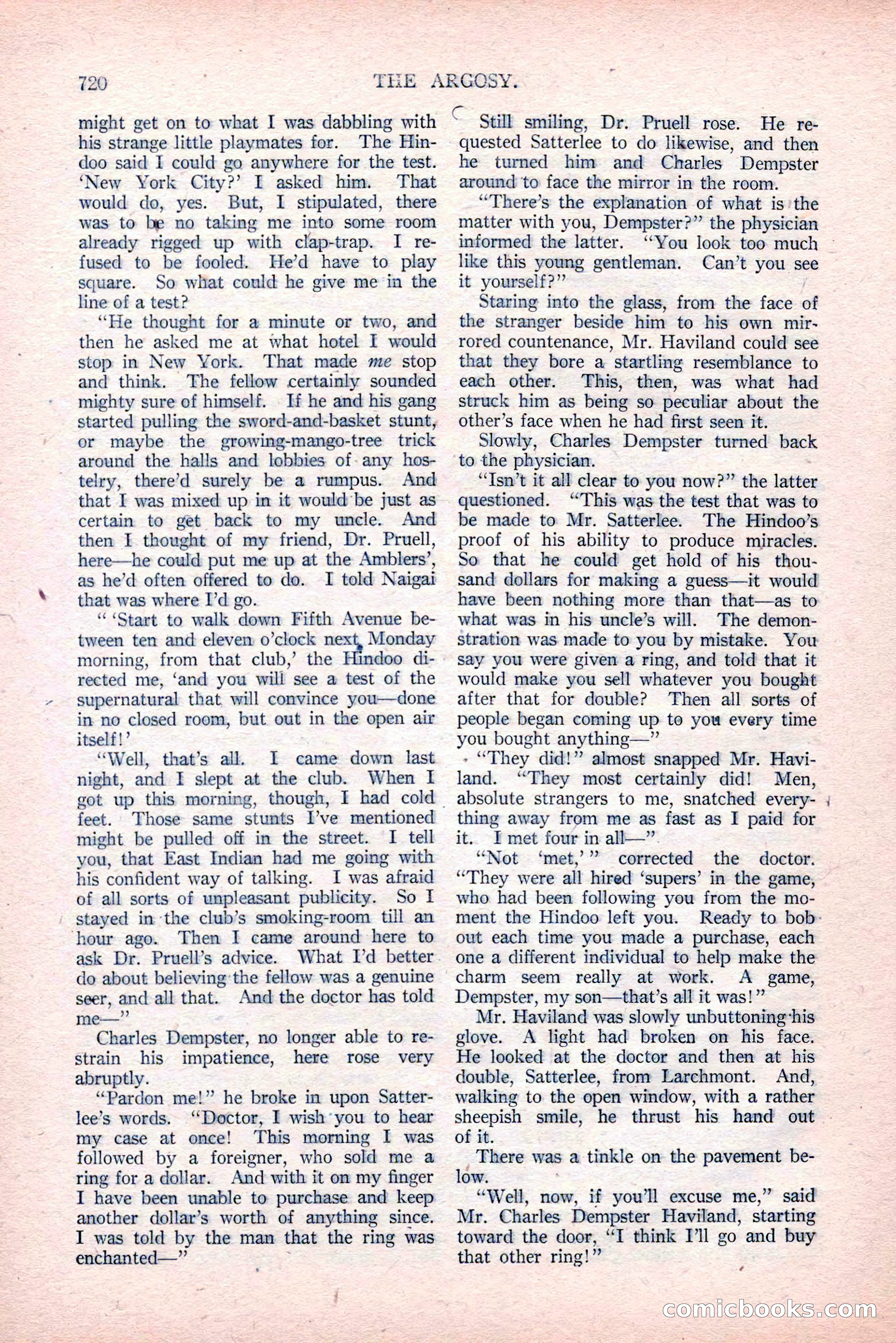The Argosy, Vol. 81, No. 4 — page 154 of 216