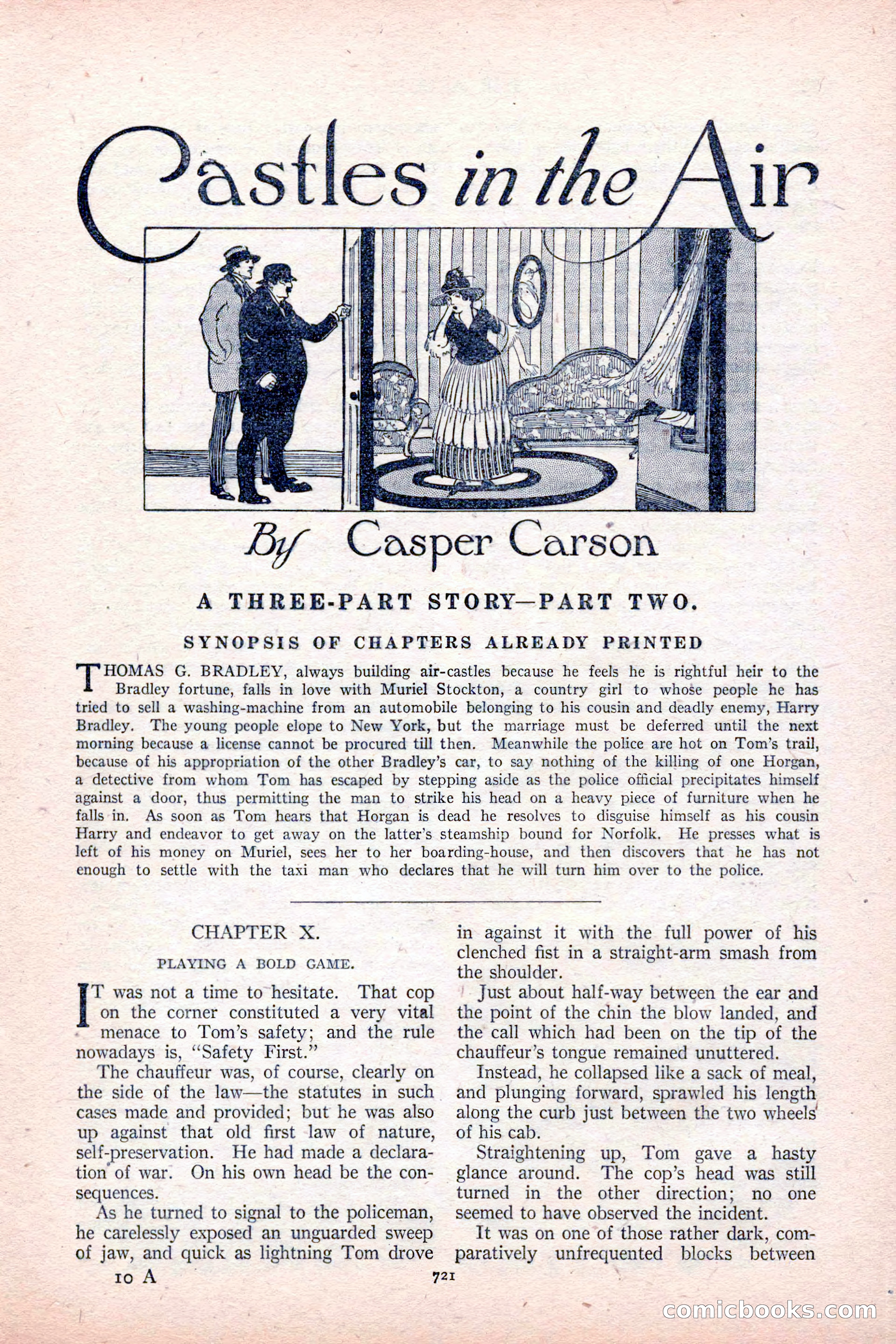 The Argosy, Vol. 81, No. 4 — page 155 of 216
