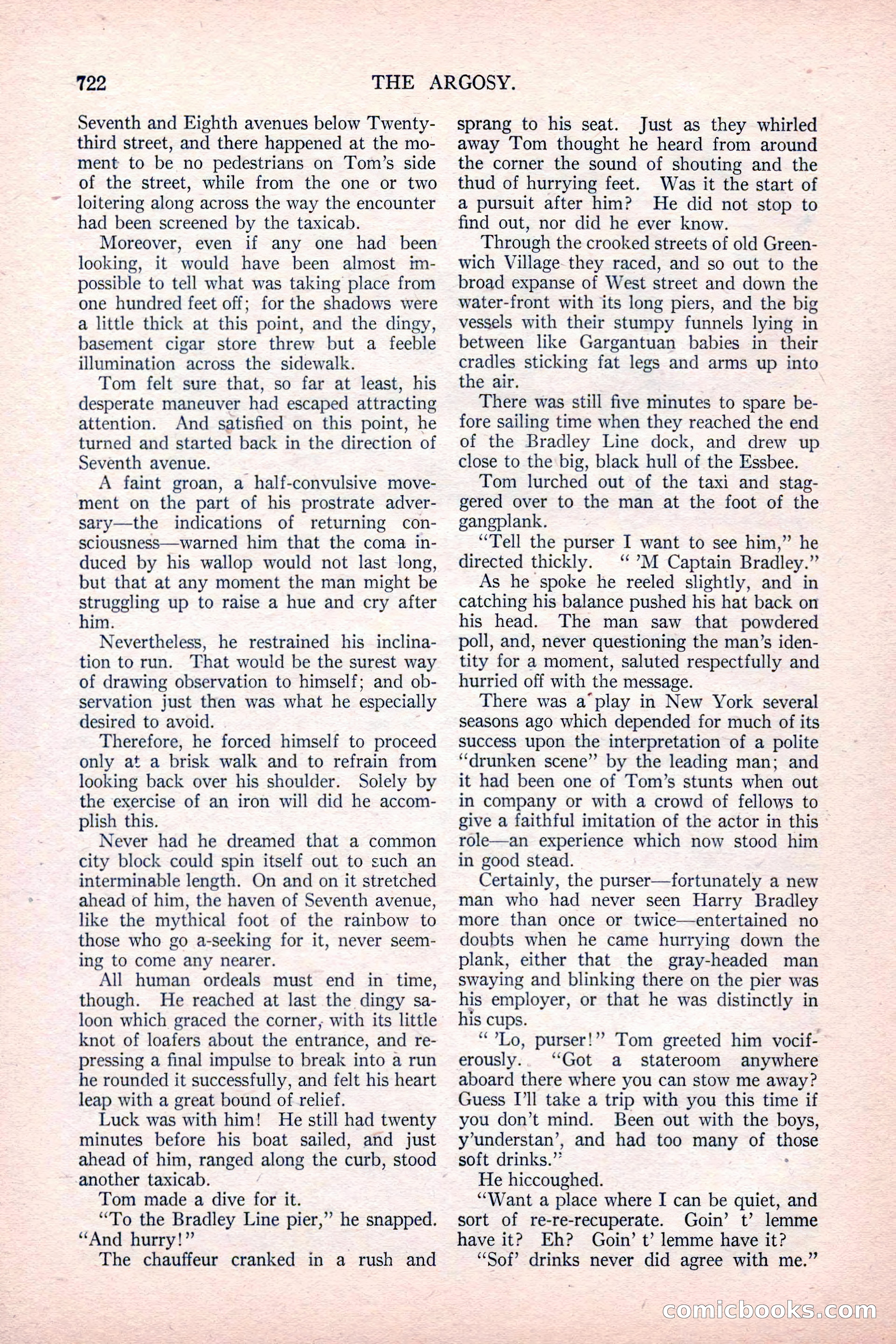 The Argosy, Vol. 81, No. 4 — page 156 of 216