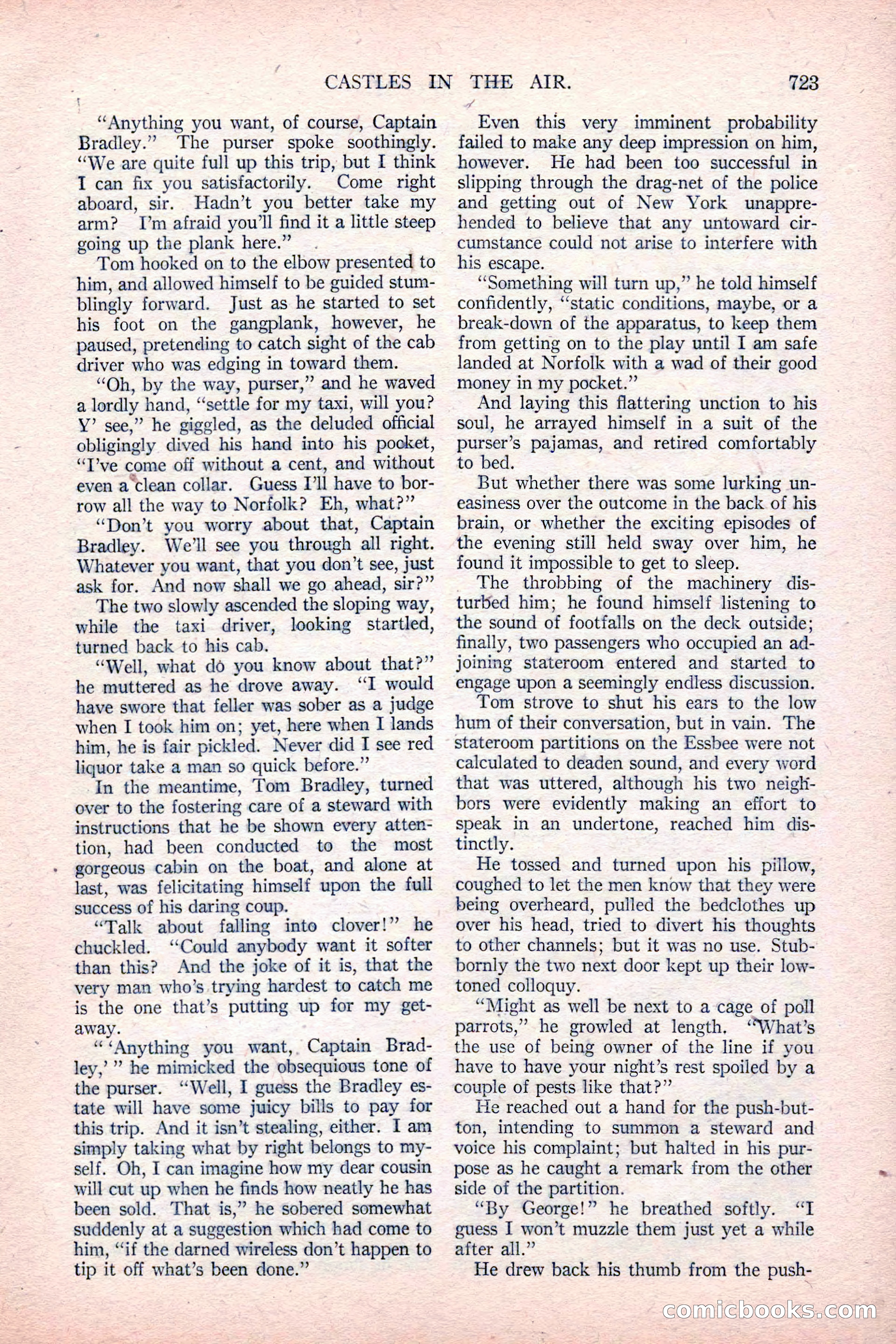 The Argosy, Vol. 81, No. 4 — page 157 of 216