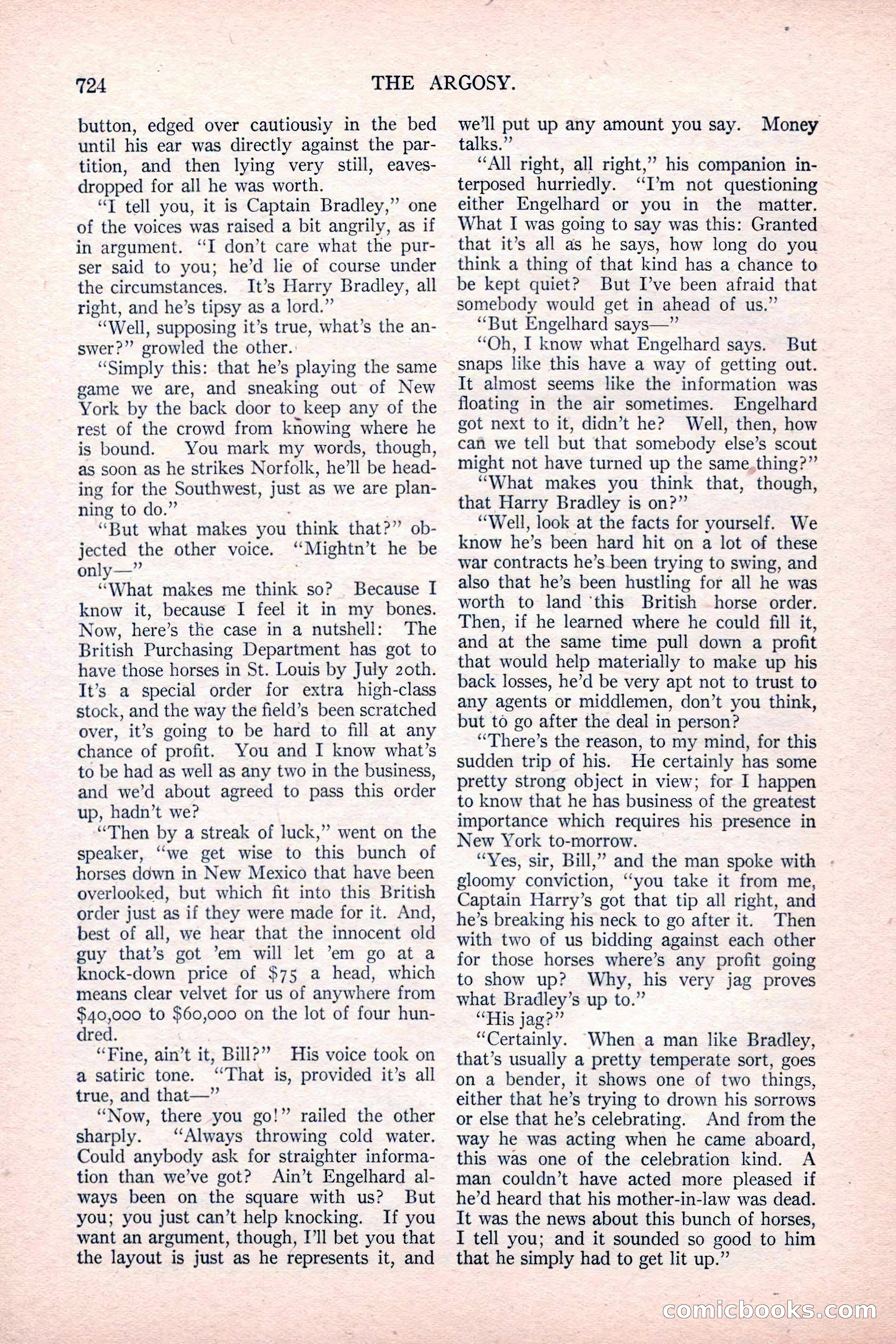 The Argosy, Vol. 81, No. 4 — page 158 of 216