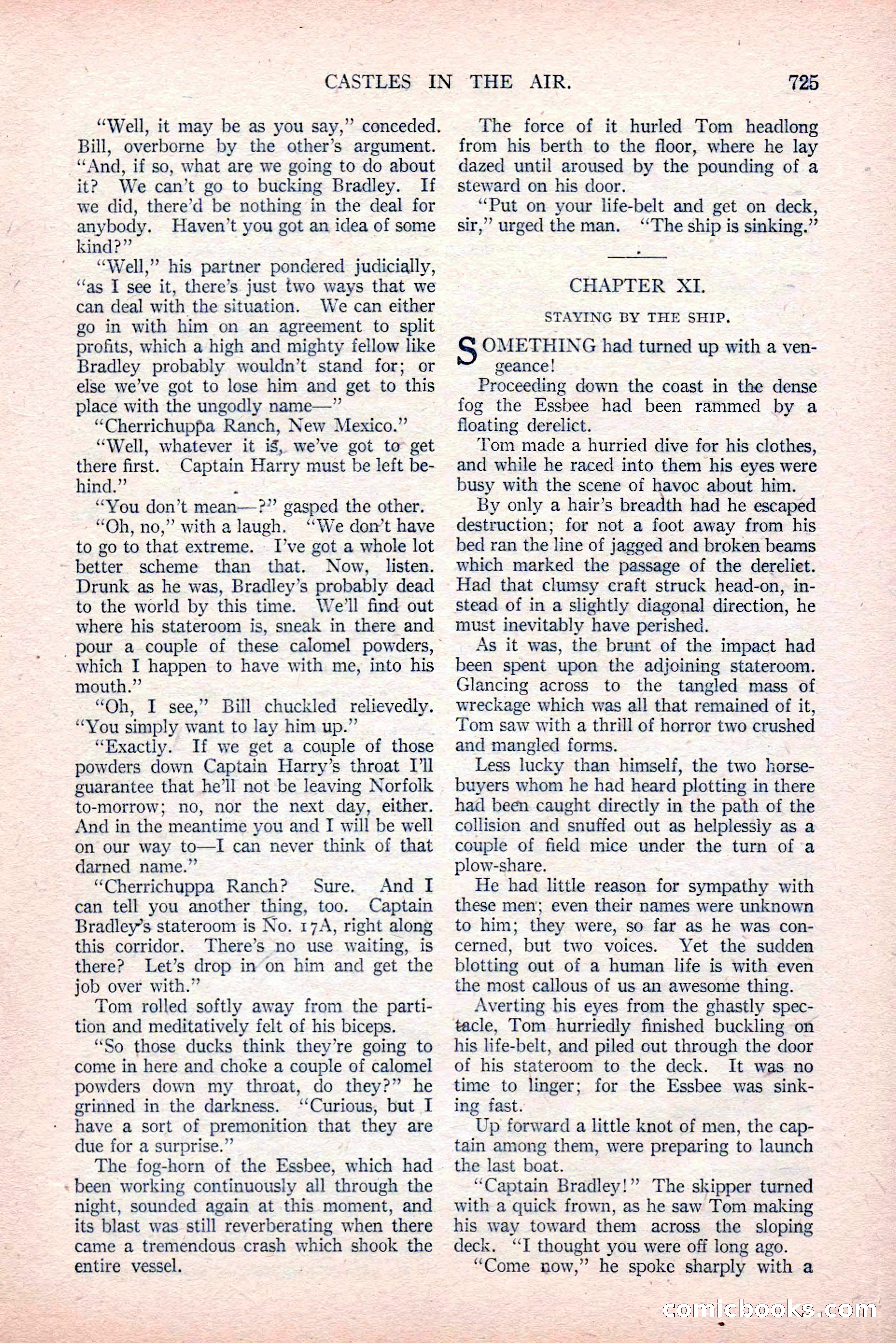 The Argosy, Vol. 81, No. 4 — page 159 of 216
