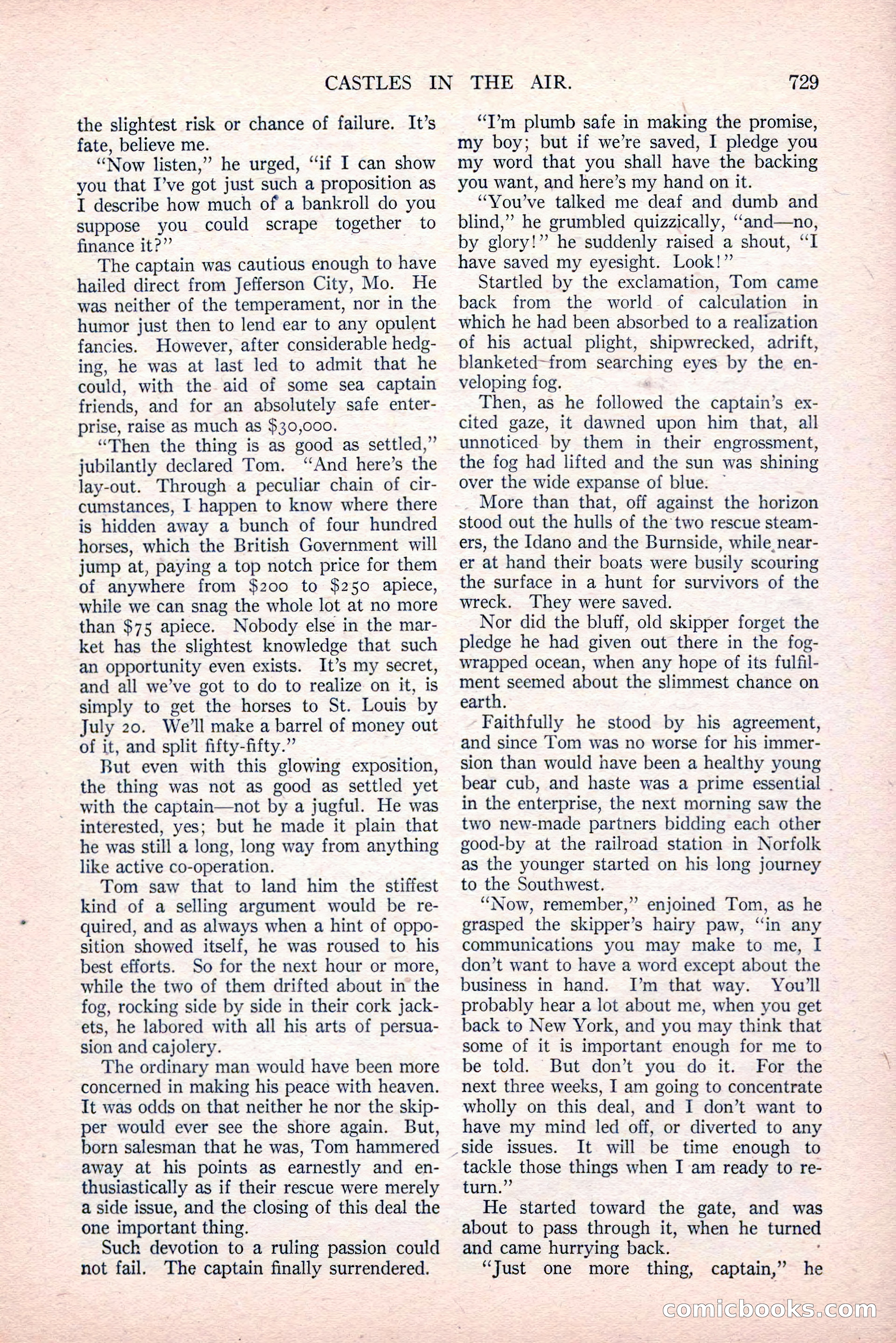 The Argosy, Vol. 81, No. 4 — page 163 of 216