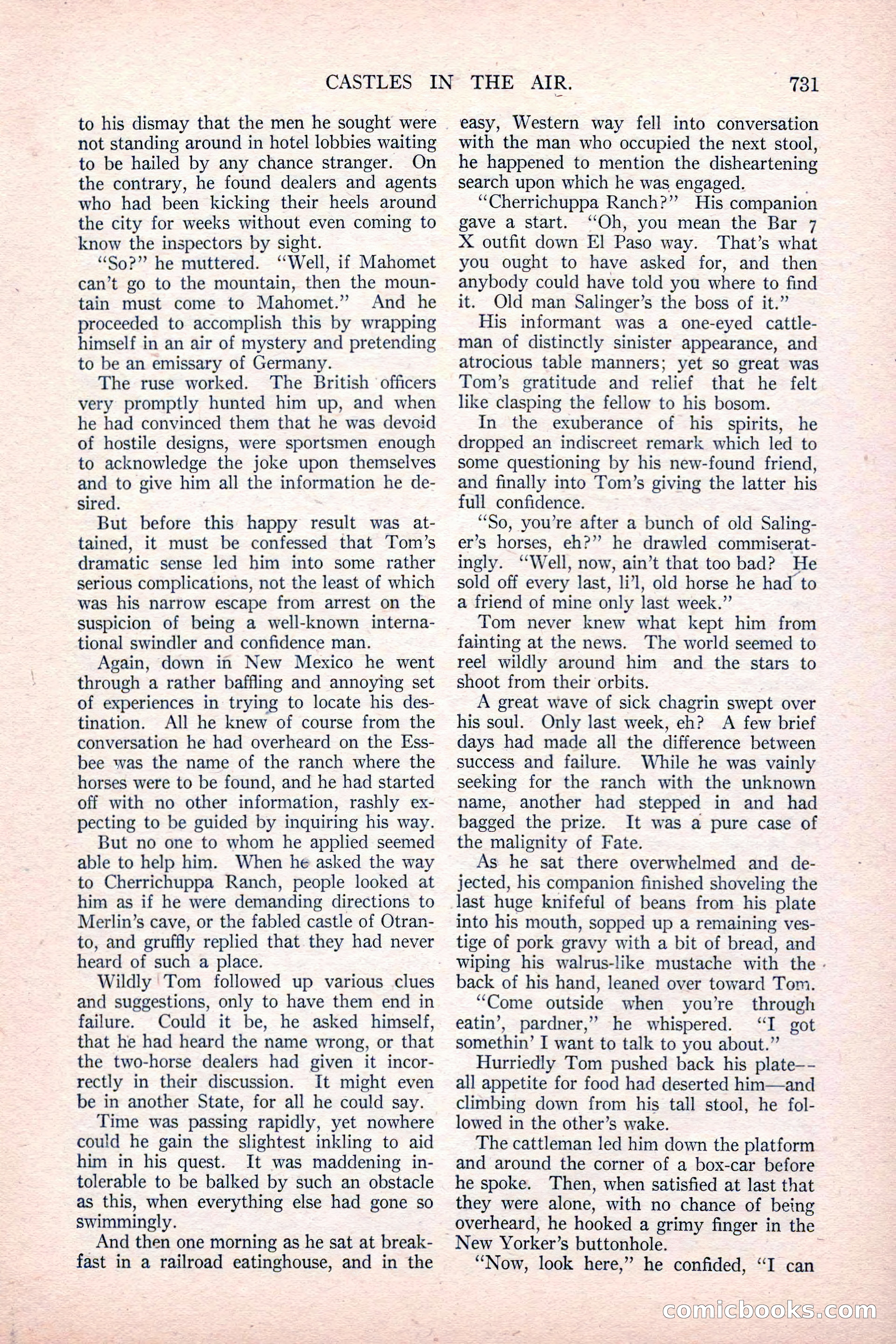 The Argosy, Vol. 81, No. 4 — page 165 of 216