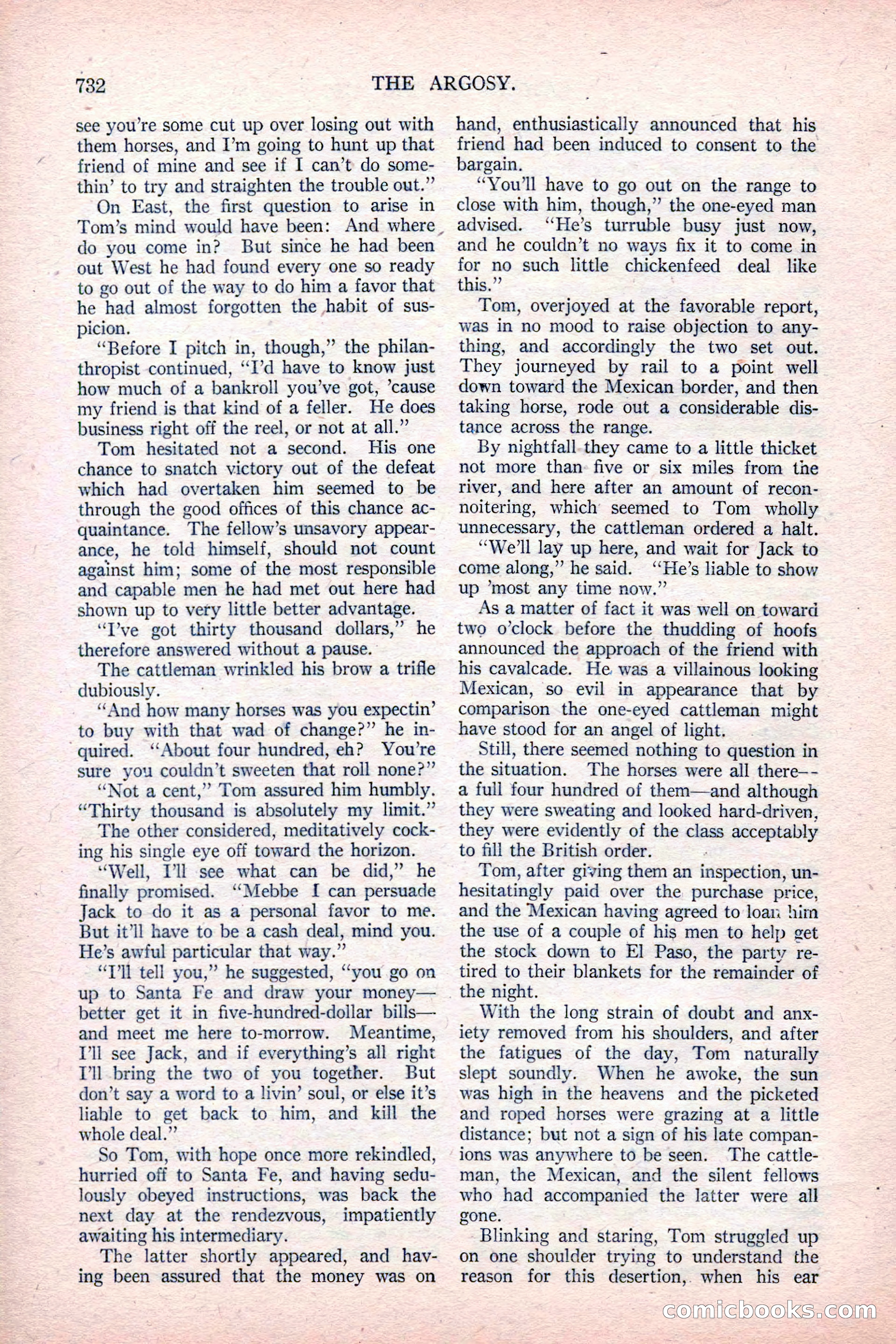 The Argosy, Vol. 81, No. 4 — page 166 of 216