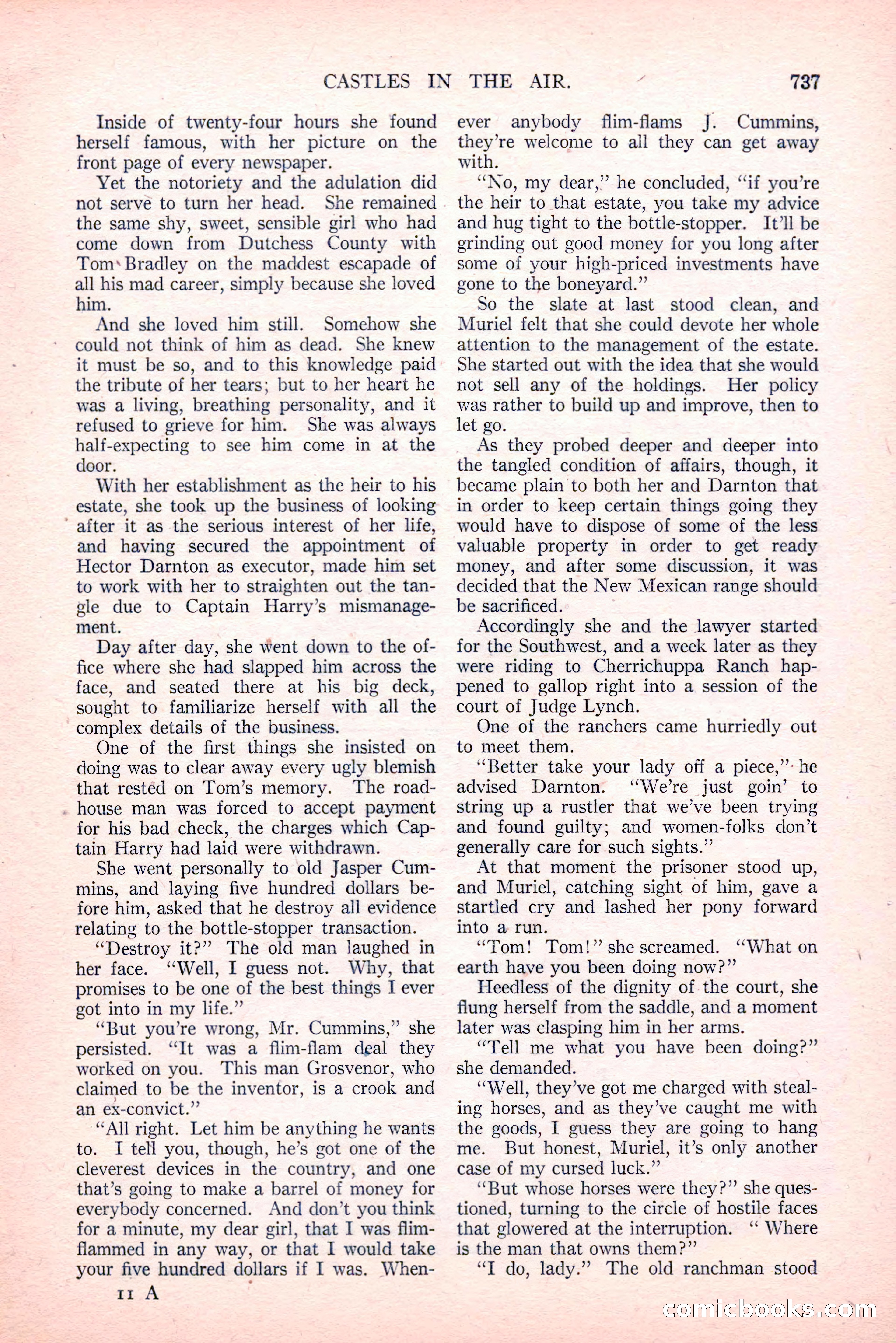 The Argosy, Vol. 81, No. 4 — page 171 of 216