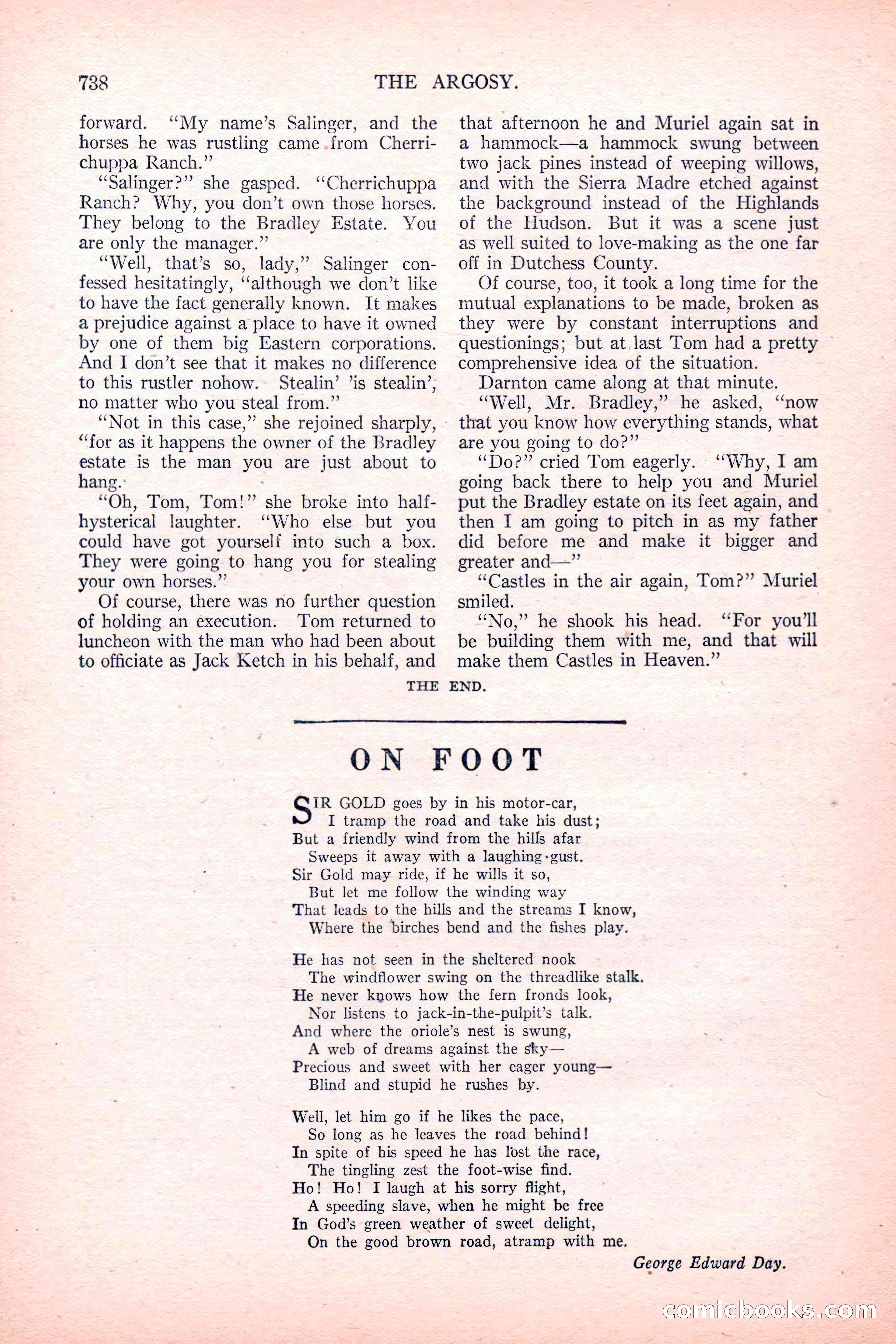 The Argosy, Vol. 81, No. 4 — page 172 of 216