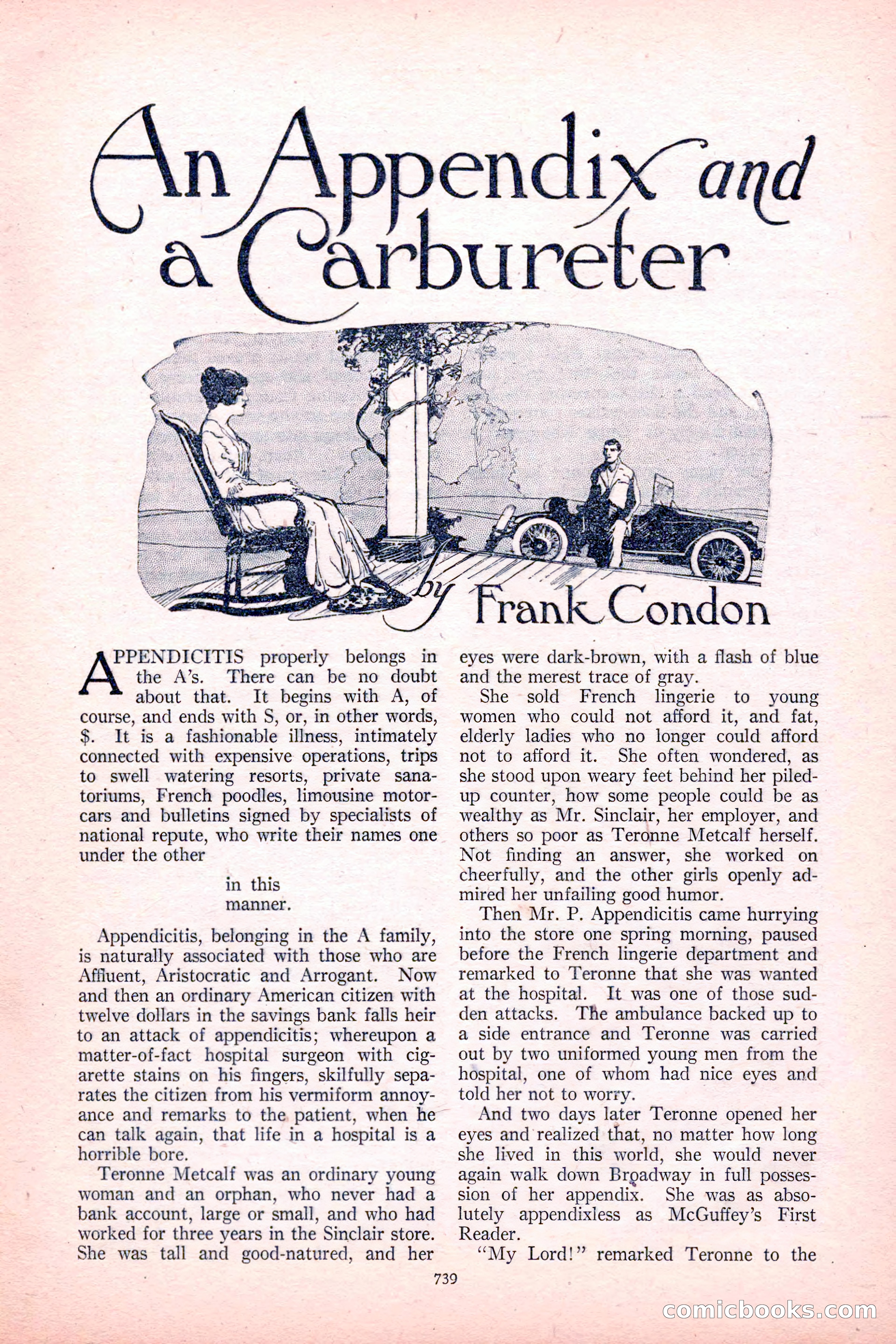 The Argosy, Vol. 81, No. 4 — page 173 of 216