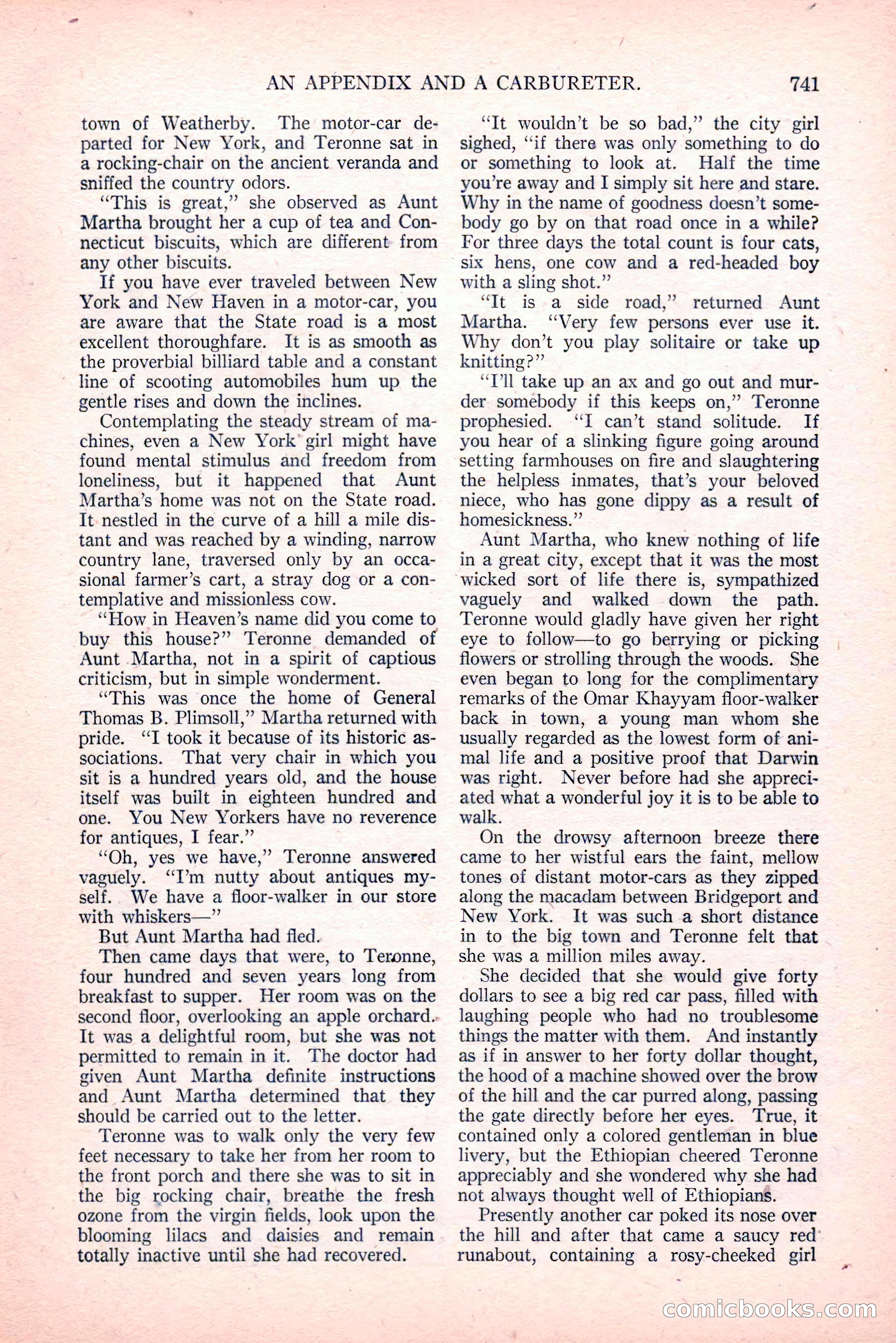 The Argosy, Vol. 81, No. 4 — page 175 of 216