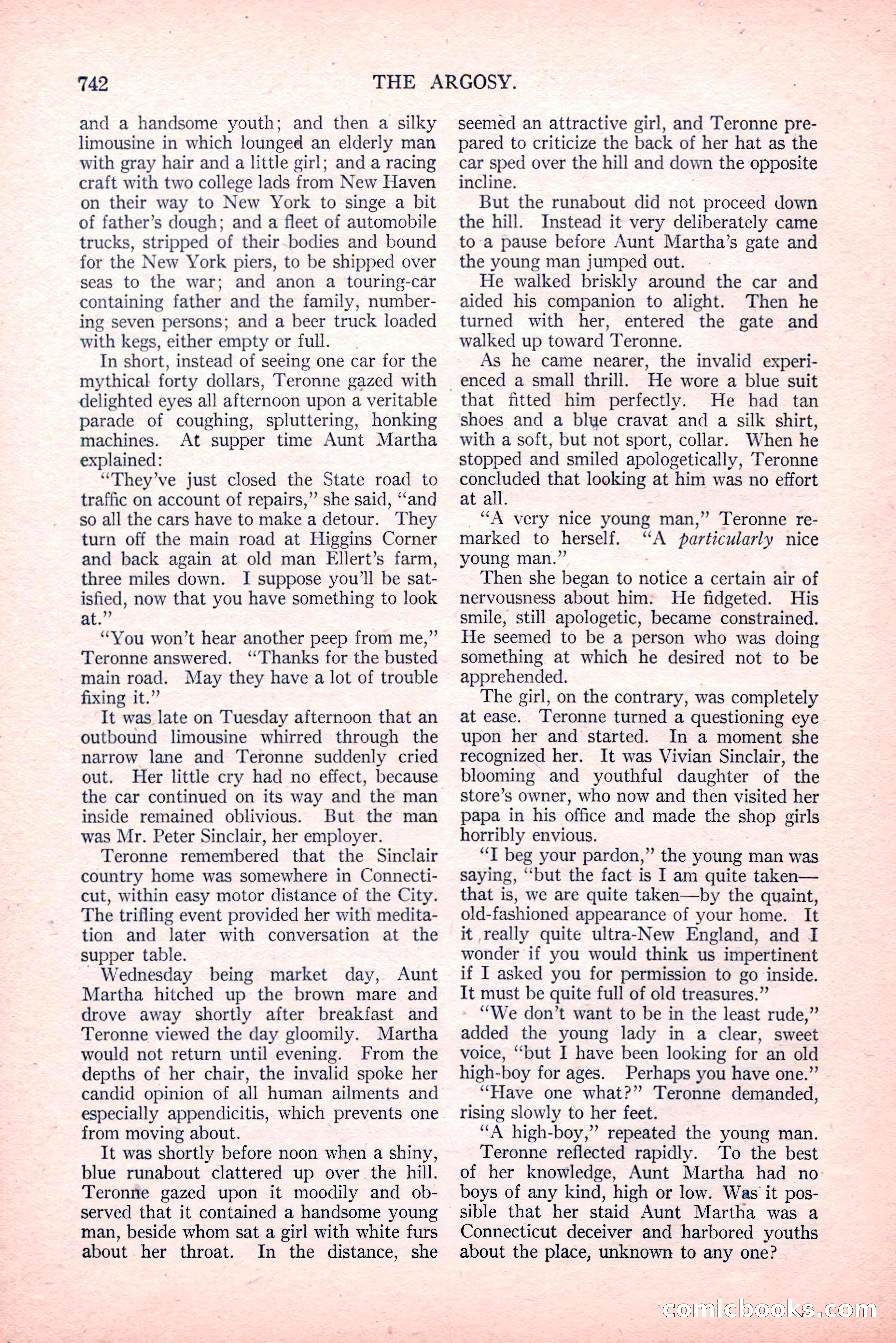 The Argosy, Vol. 81, No. 4 — page 176 of 216