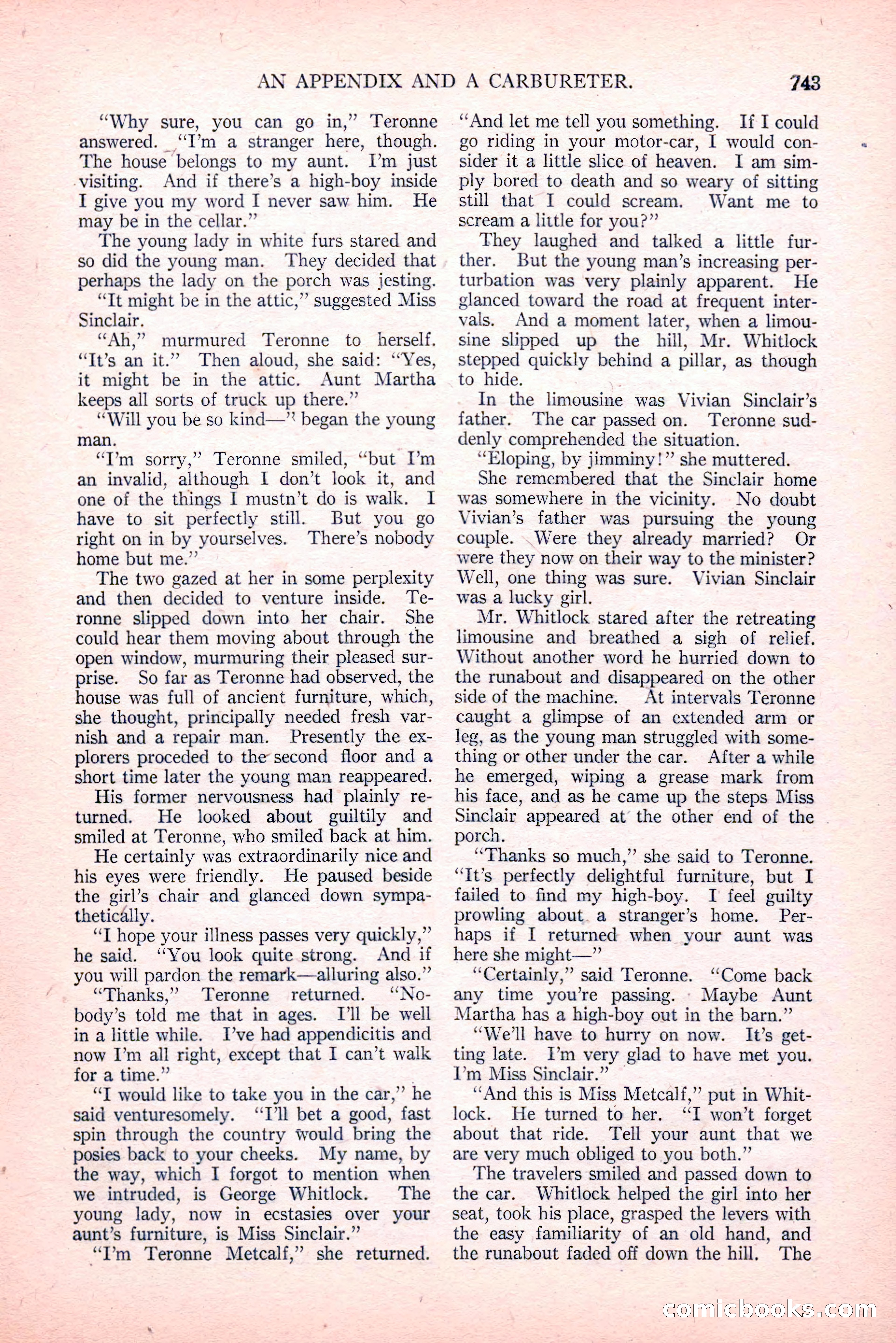 The Argosy, Vol. 81, No. 4 — page 177 of 216