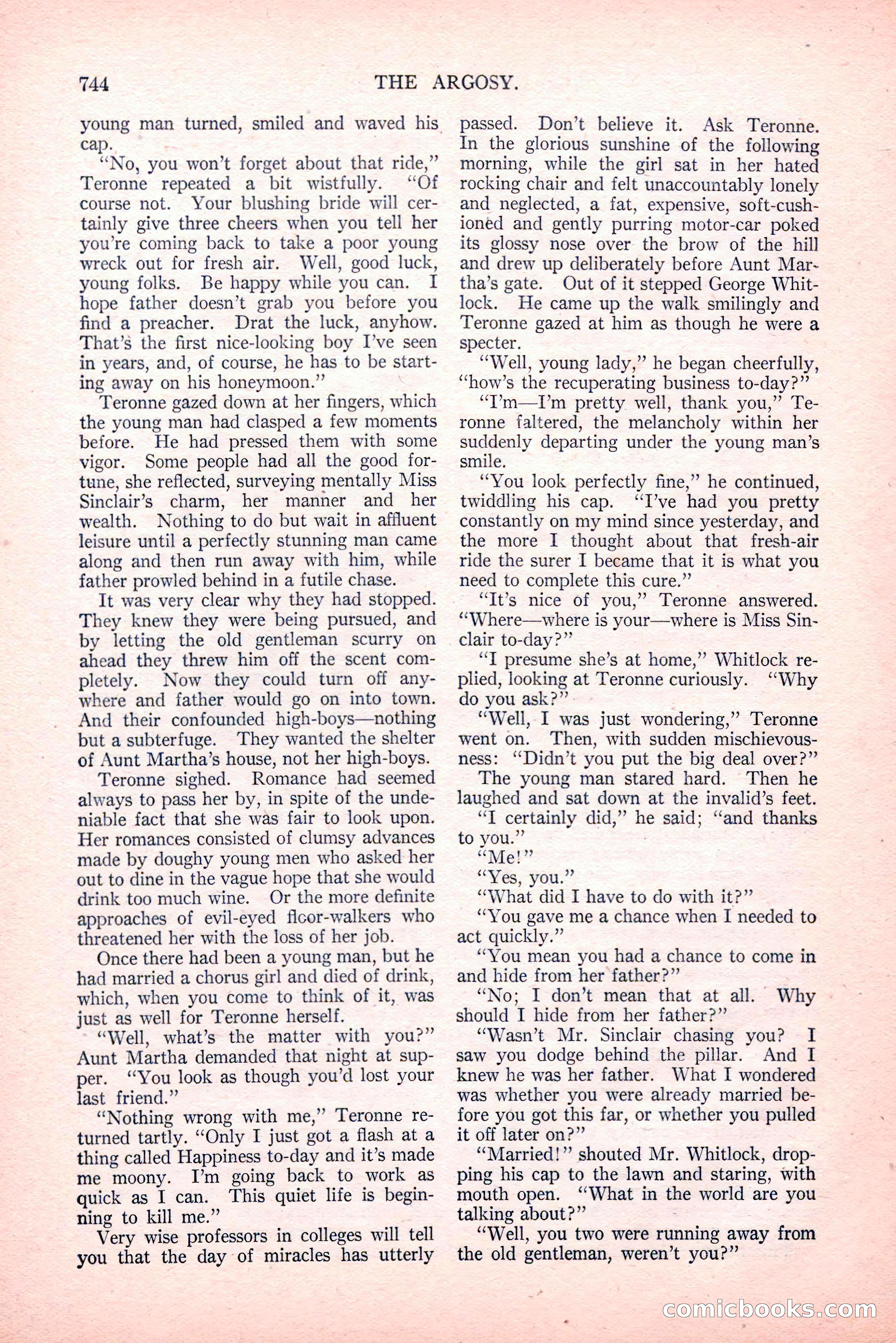 The Argosy, Vol. 81, No. 4 — page 178 of 216