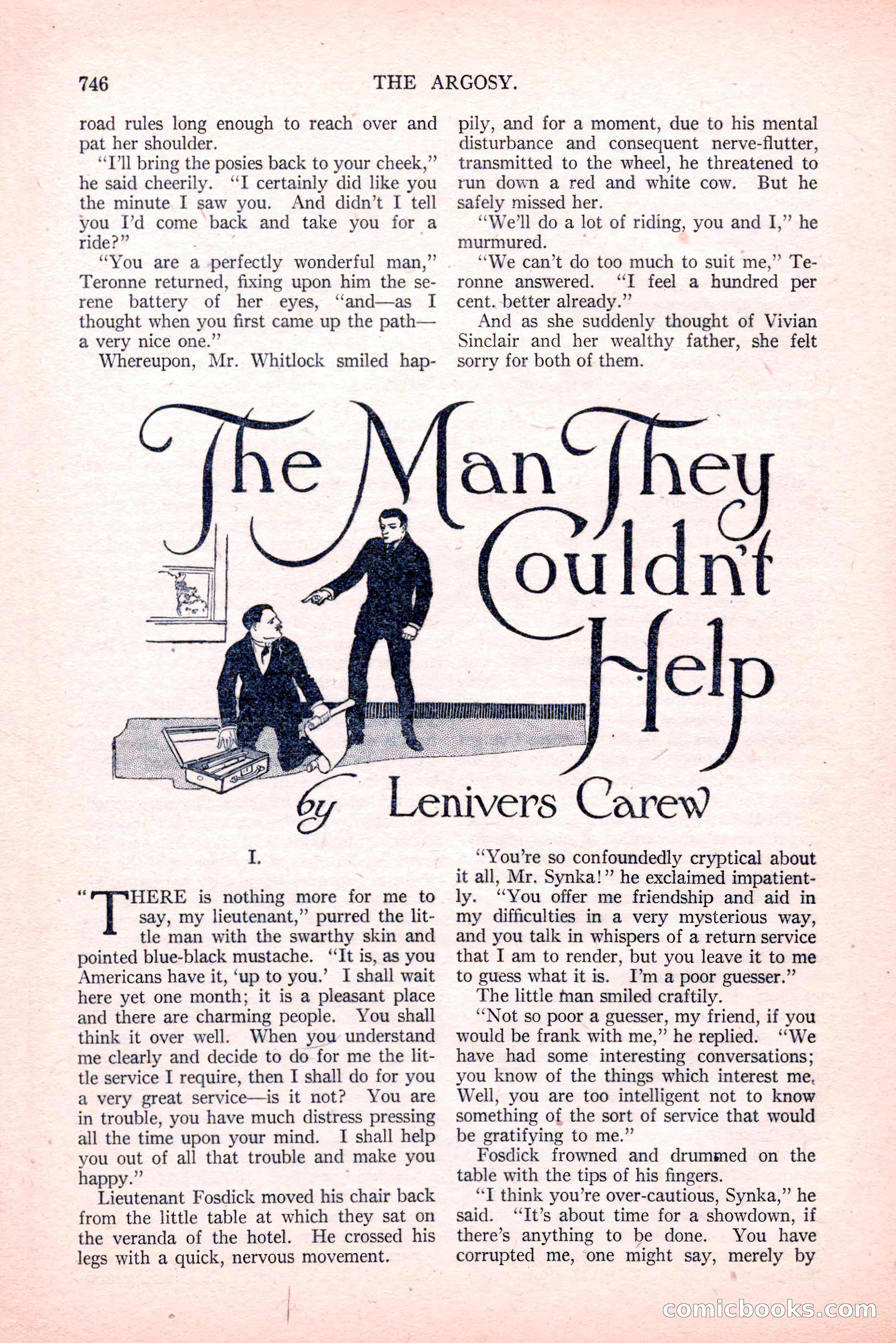 The Argosy, Vol. 81, No. 4 — page 180 of 216