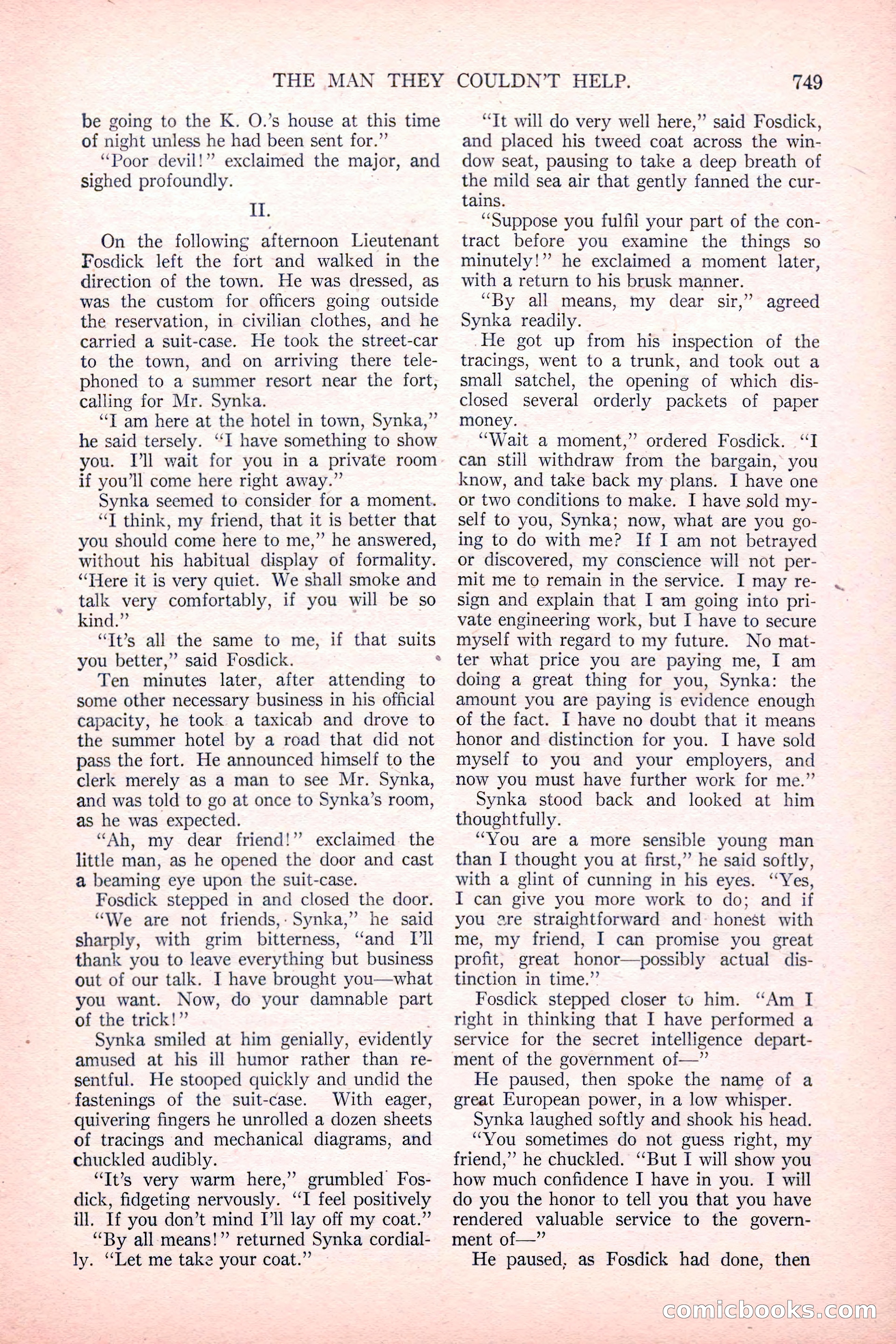 The Argosy, Vol. 81, No. 4 — page 183 of 216