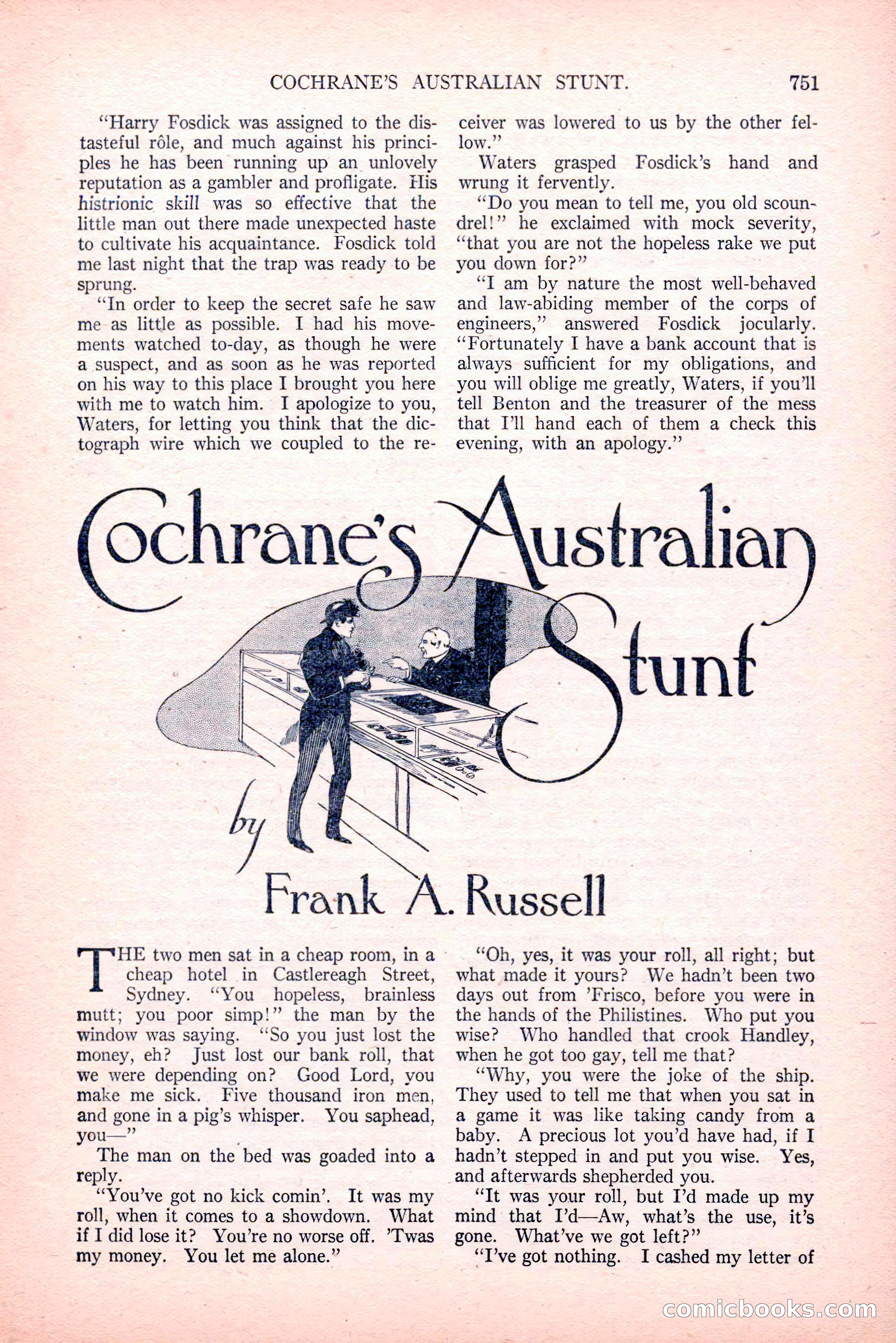 The Argosy, Vol. 81, No. 4 — page 185 of 216