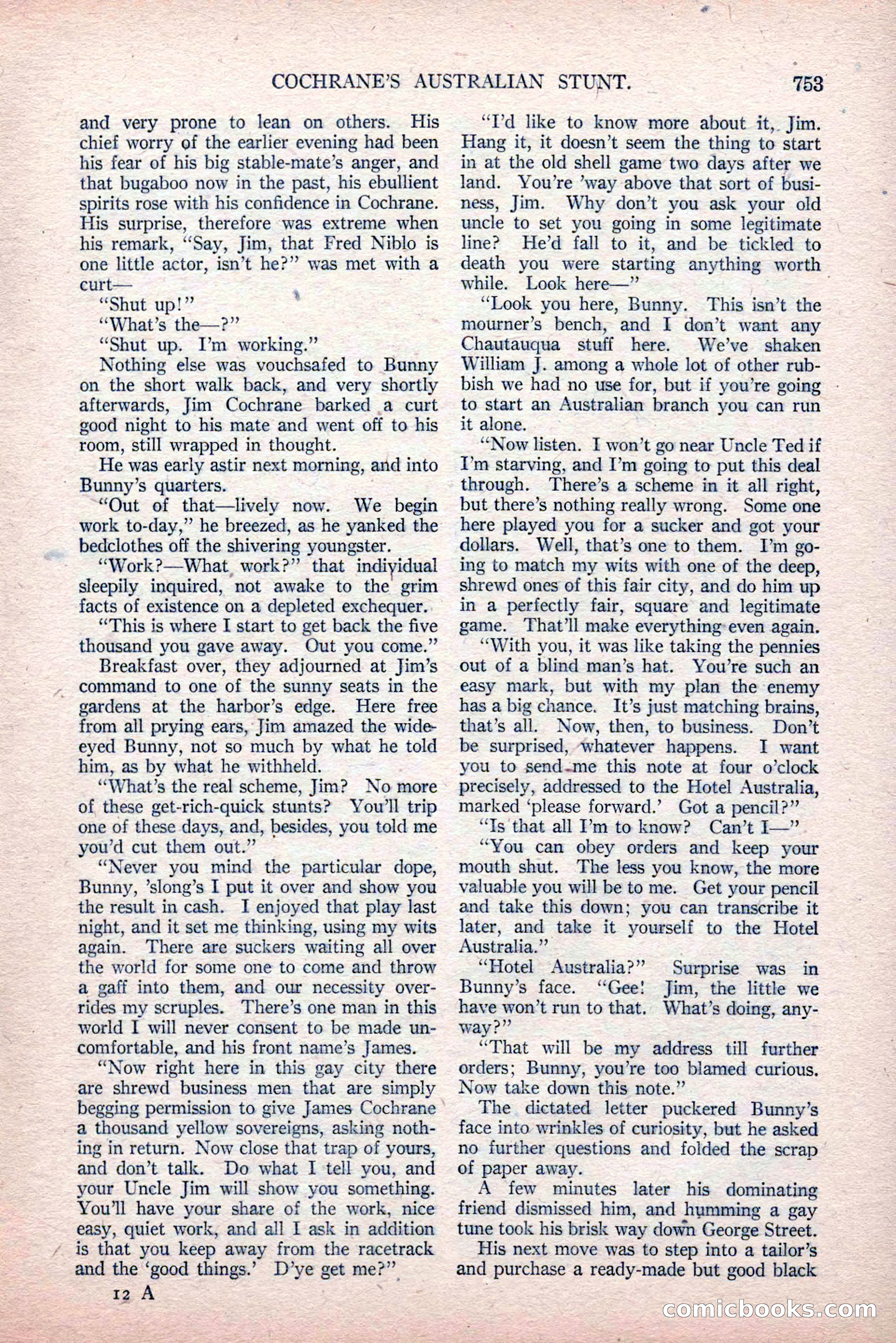 The Argosy, Vol. 81, No. 4 — page 187 of 216
