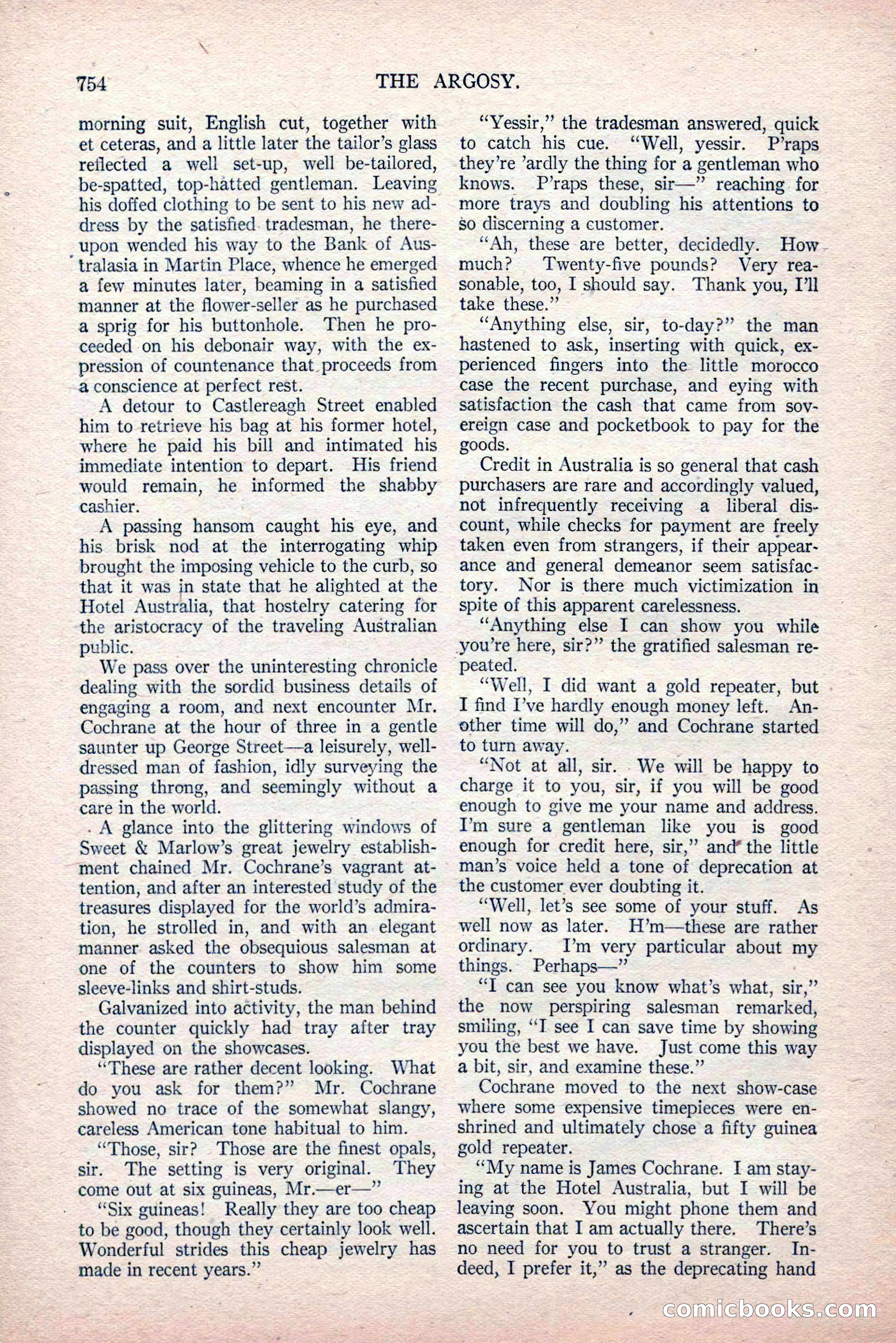 The Argosy, Vol. 81, No. 4 — page 188 of 216