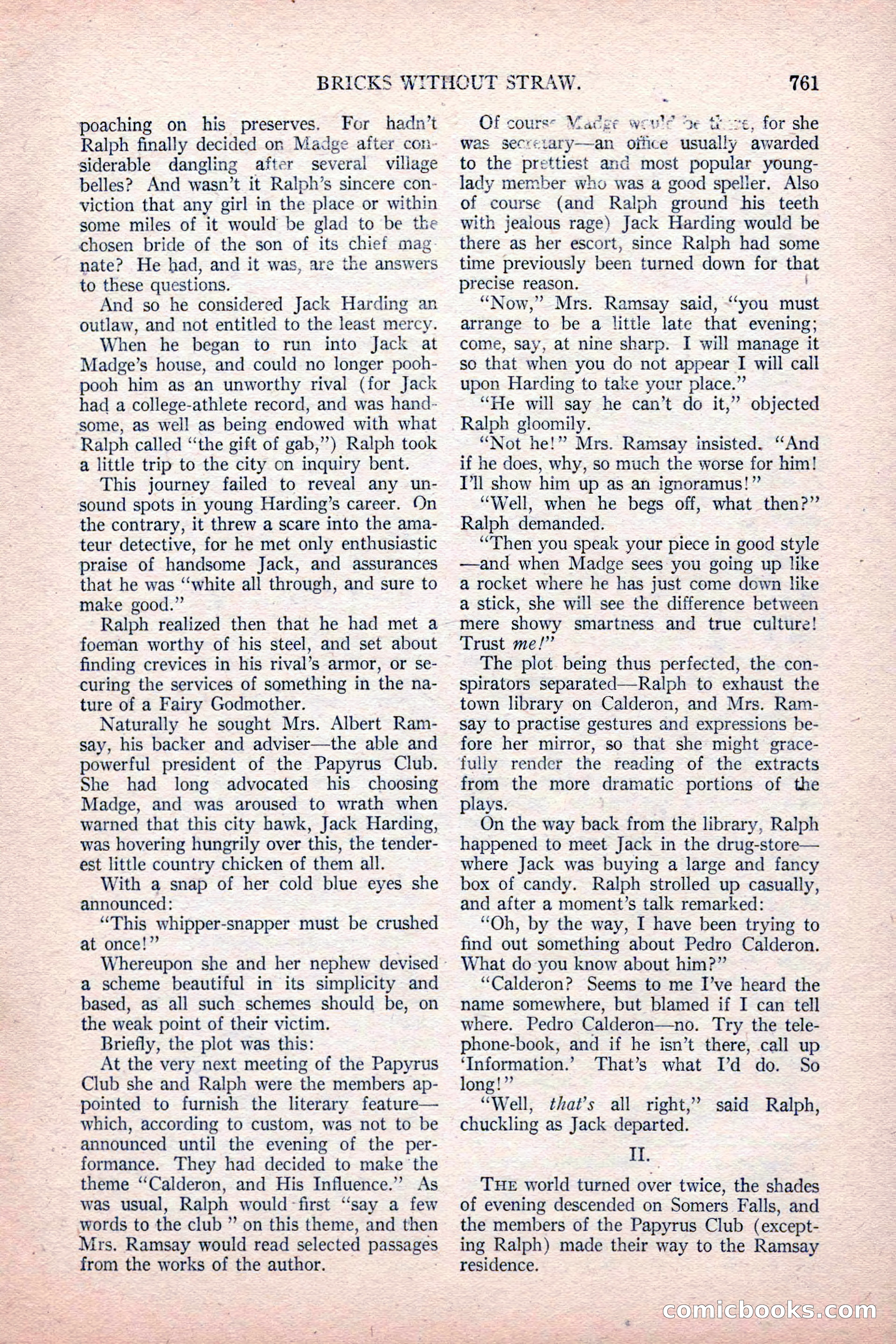 The Argosy, Vol. 81, No. 4 — page 195 of 216
