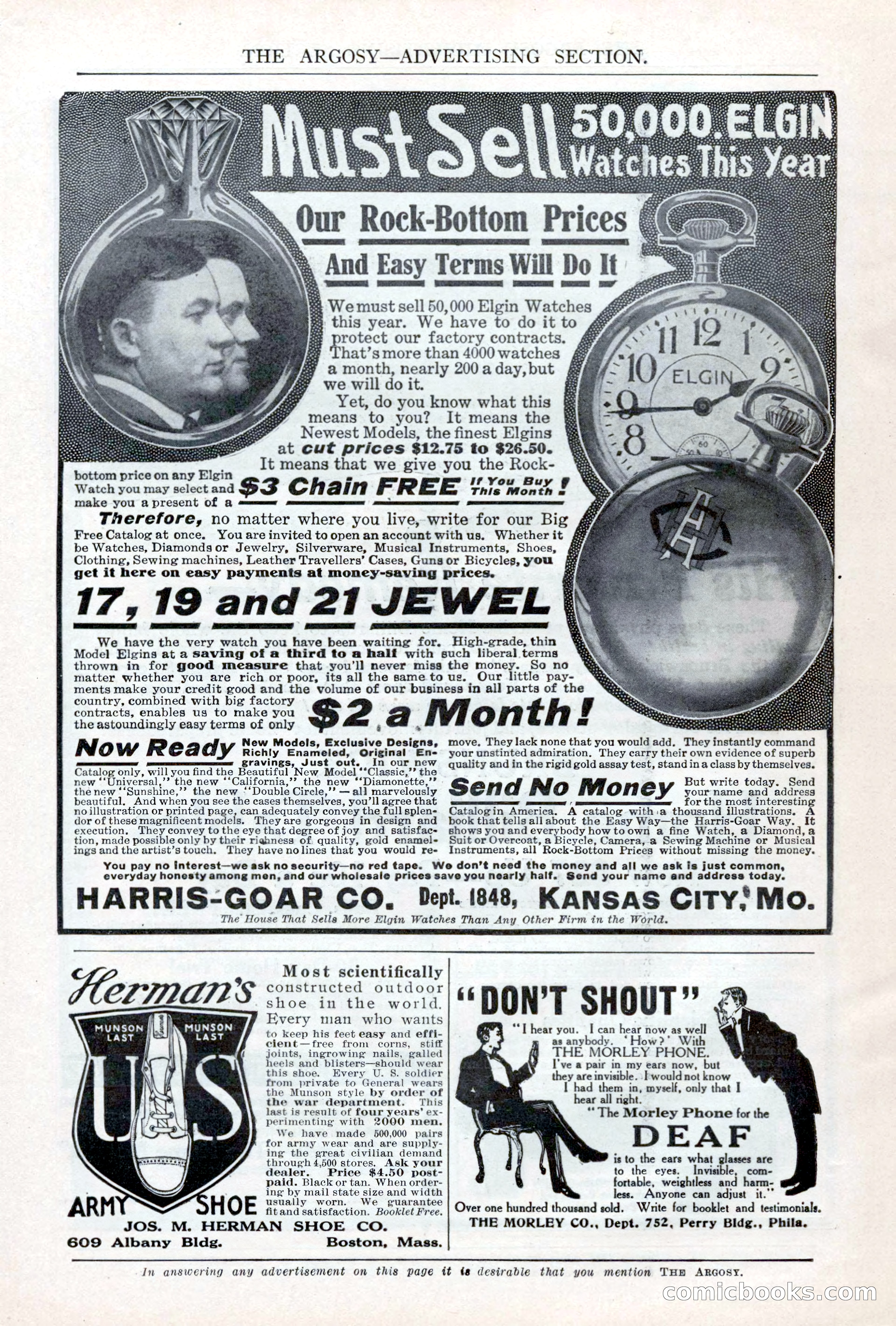 The Argosy, Vol. 81, No. 4 — page 206 of 216