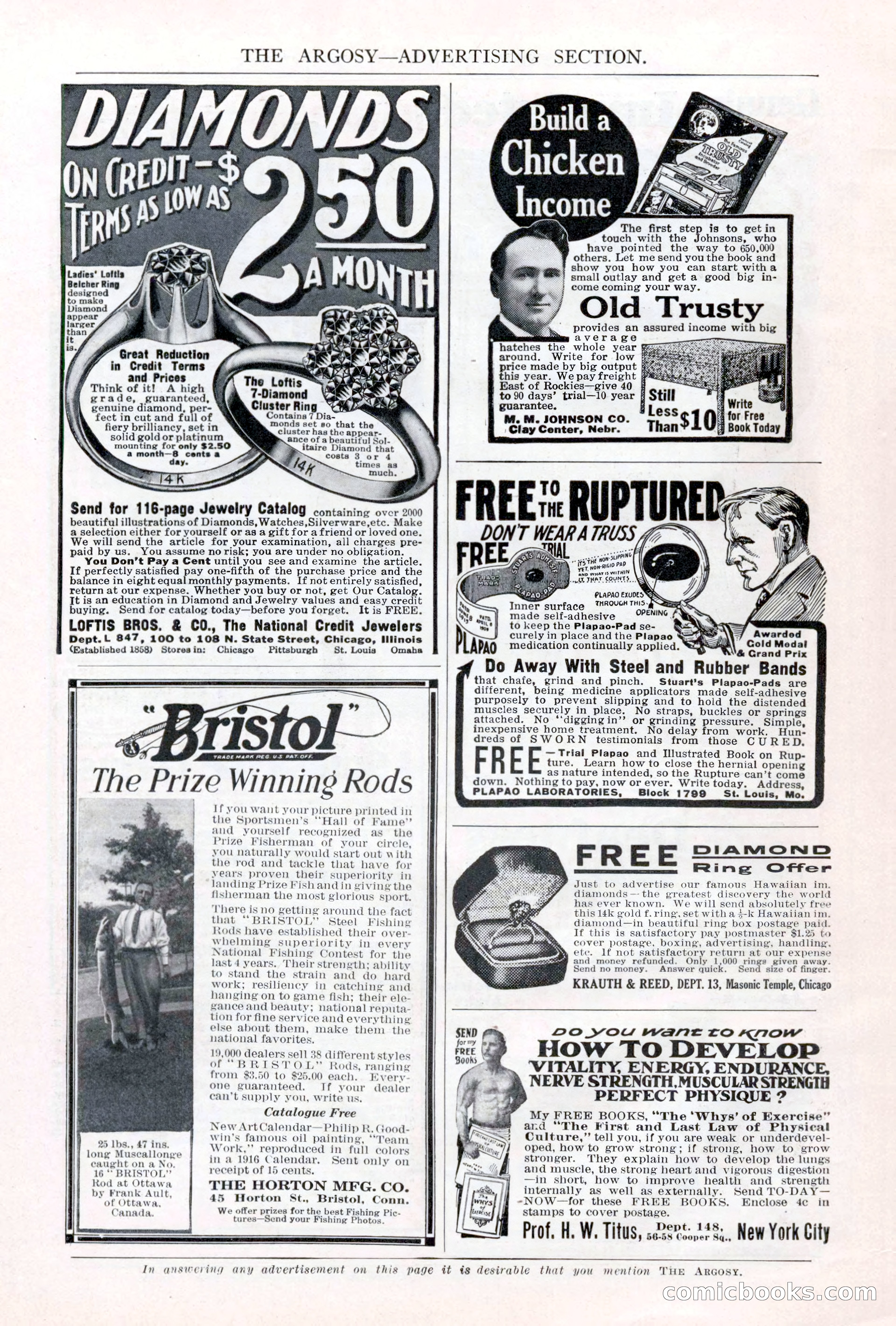 The Argosy, Vol. 81, No. 4 — page 210 of 216