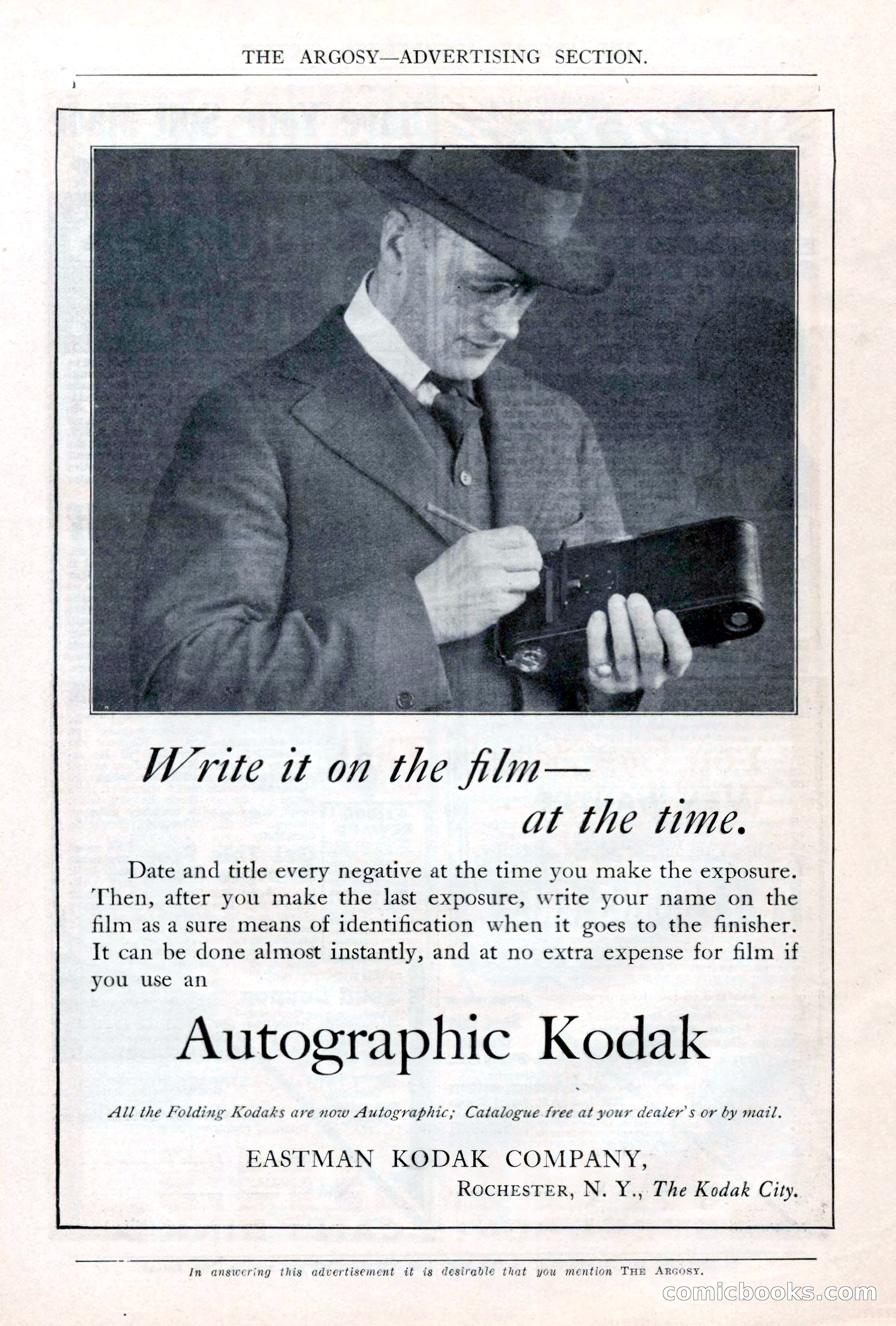 The Argosy, Vol. 81, No. 4 — page 212 of 216