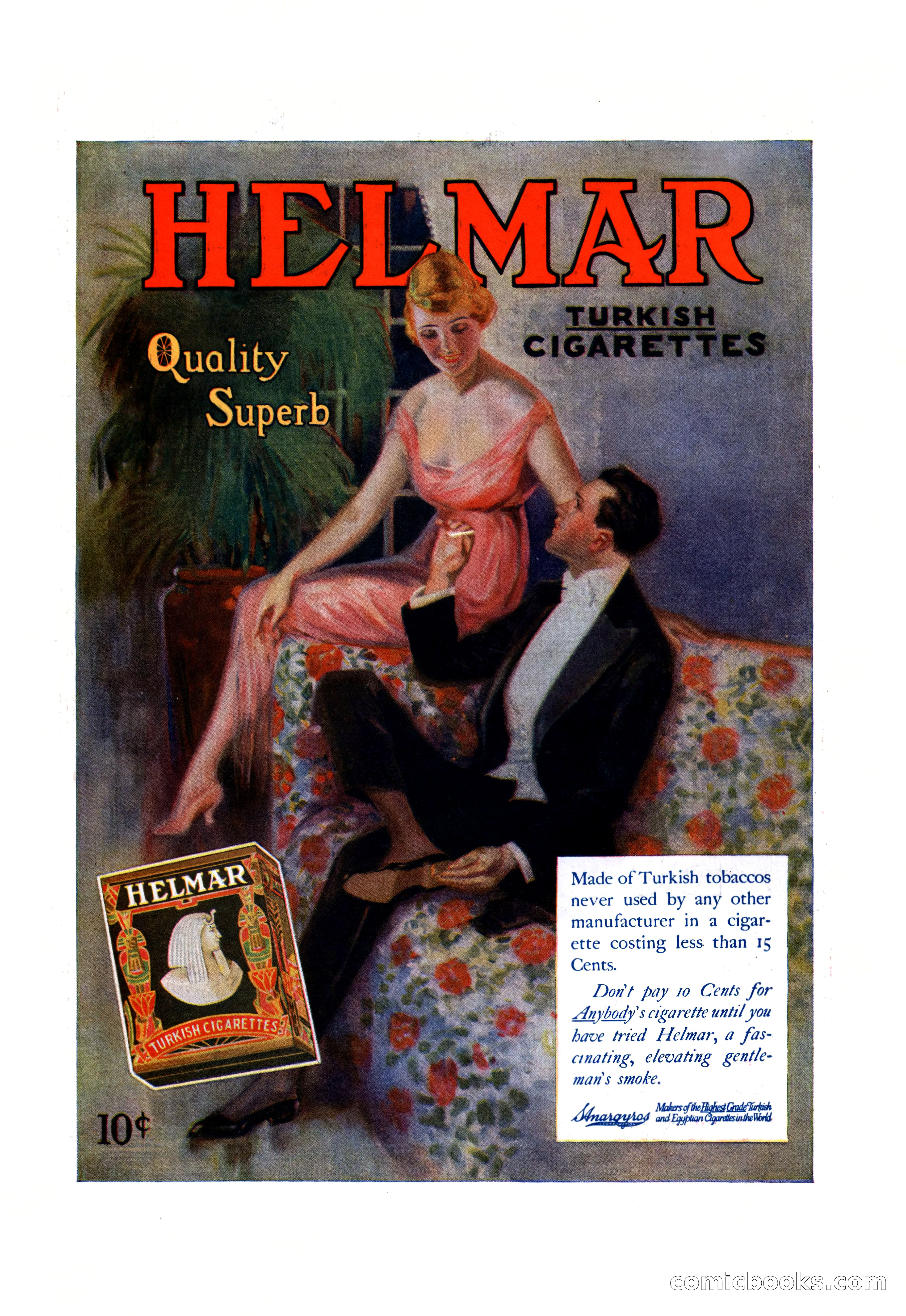 The Argosy, Vol. 81, No. 4 — page 215 of 216