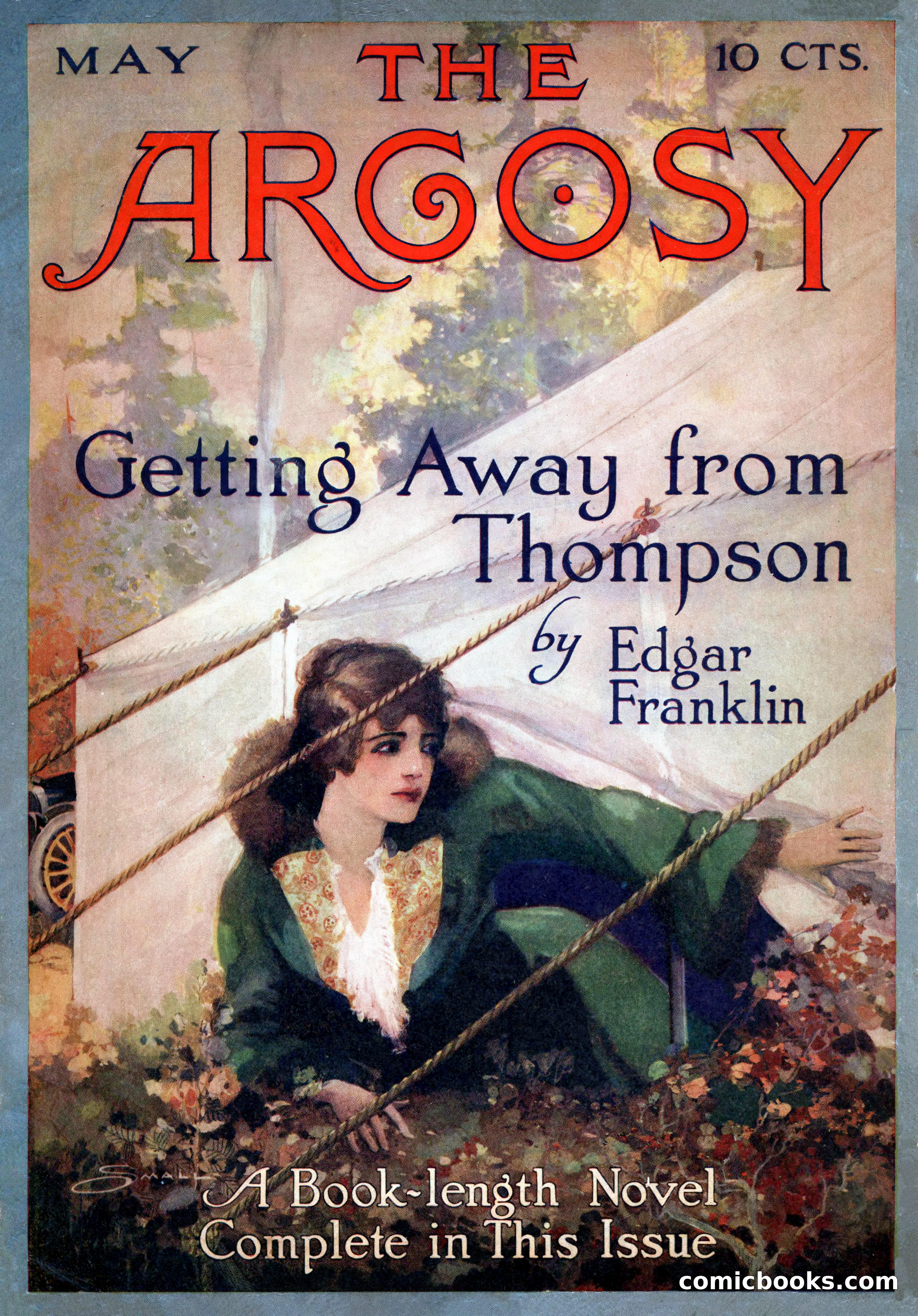 The Argosy, Vol. 82 No. 2 — page 1 of 216