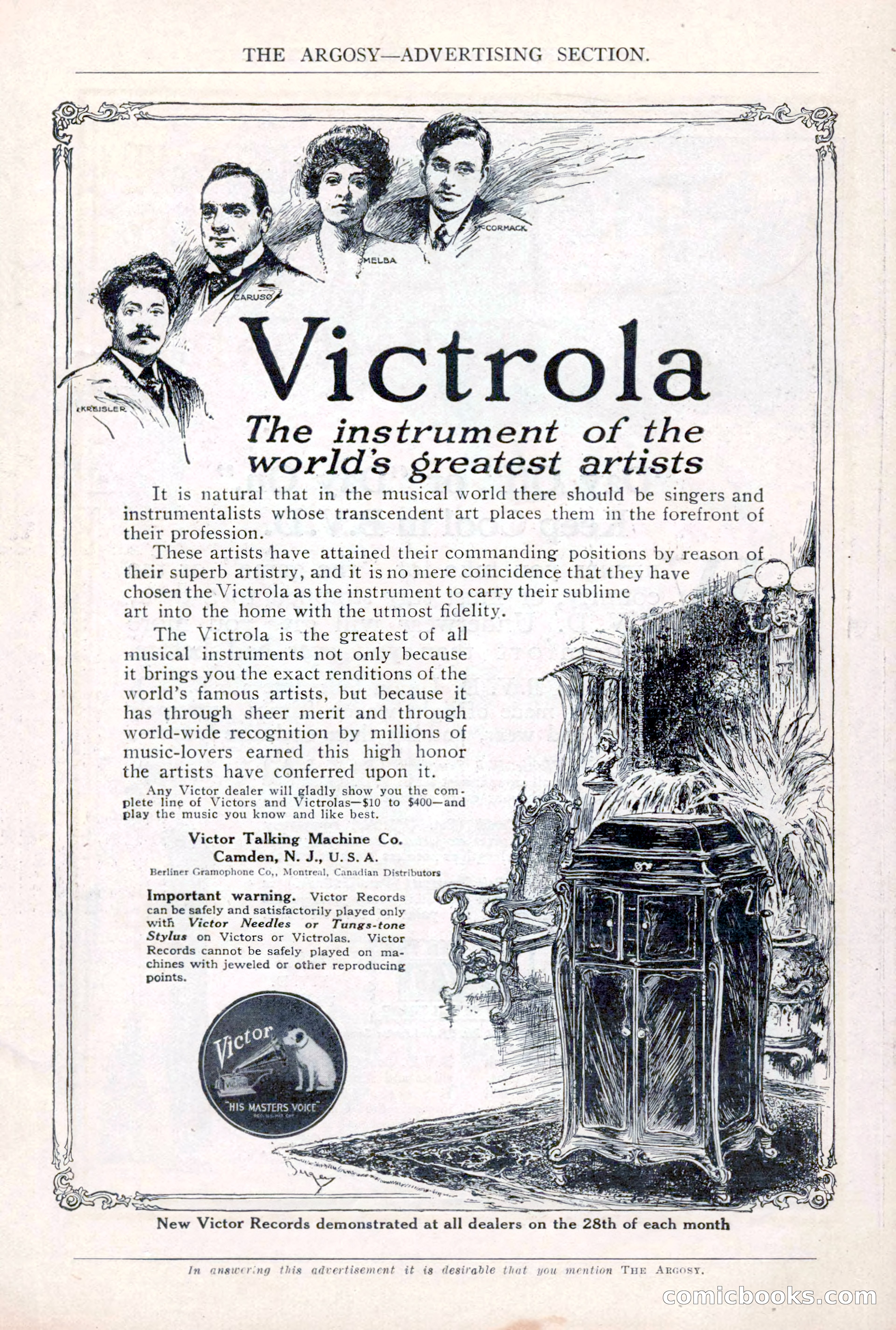 The Argosy, Vol. 82 No. 2 — page 3 of 216
