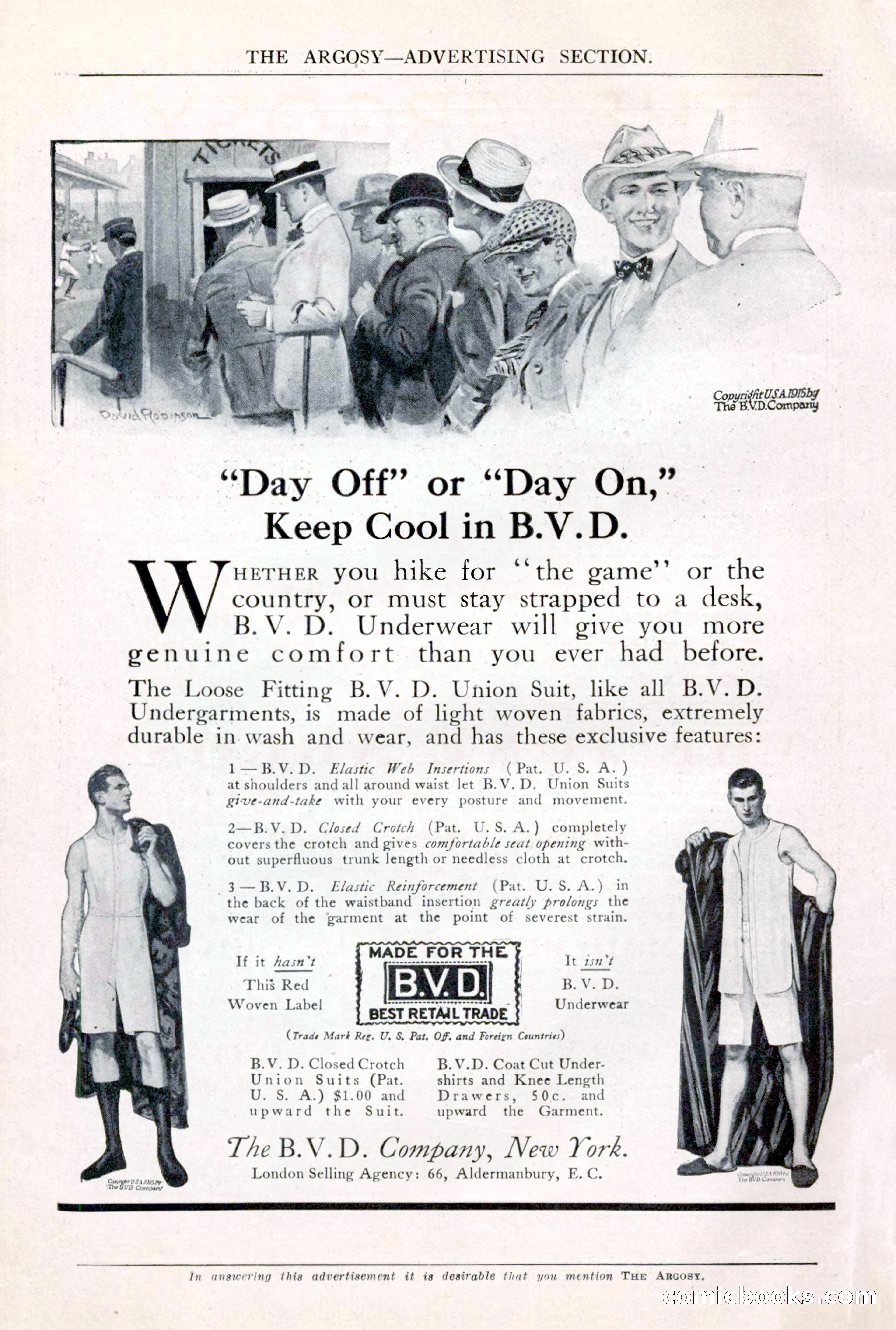 The Argosy, Vol. 82 No. 2 — page 4 of 216