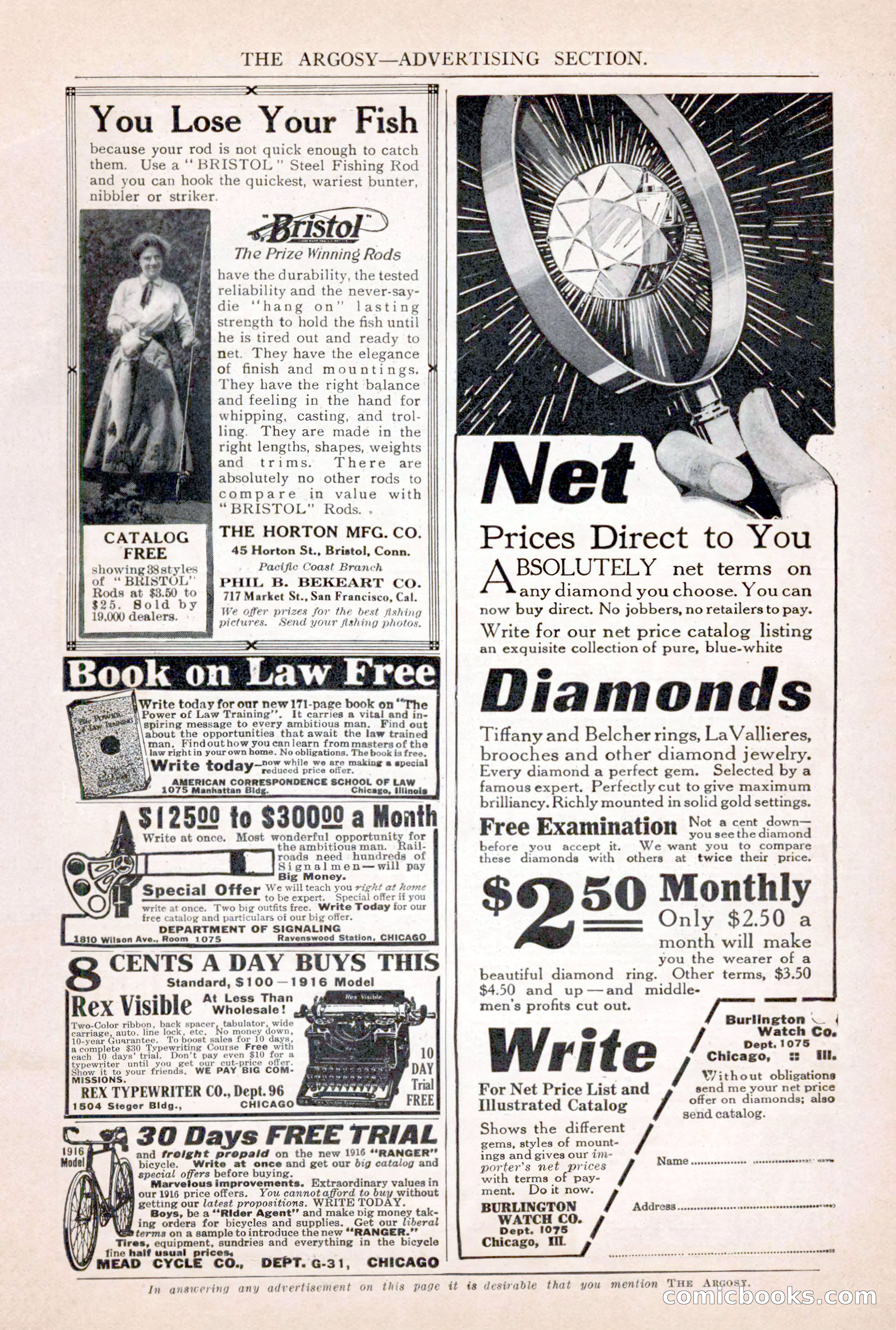 The Argosy, Vol. 82 No. 2 — page 9 of 216