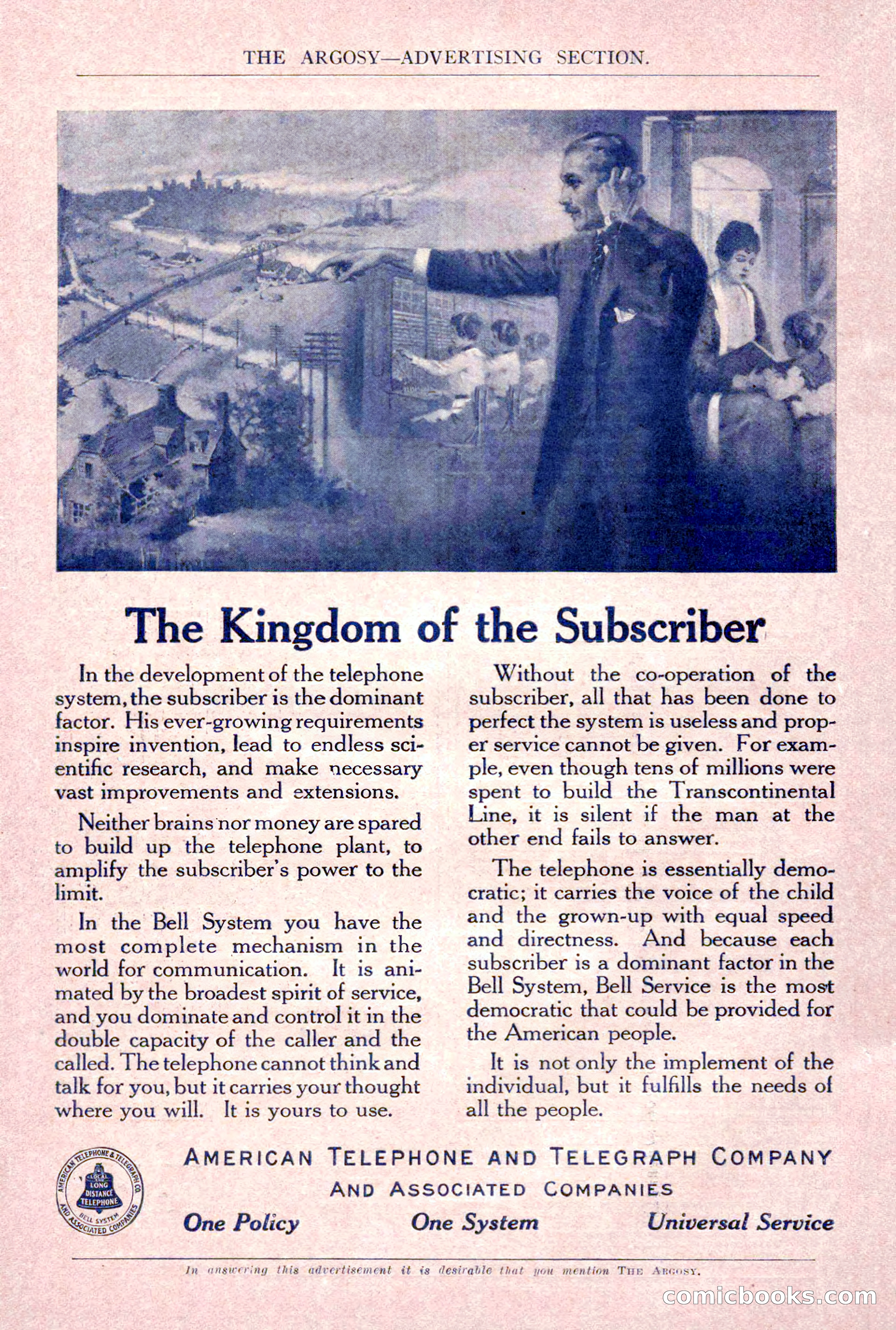 The Argosy, Vol. 82 No. 2 — page 10 of 216