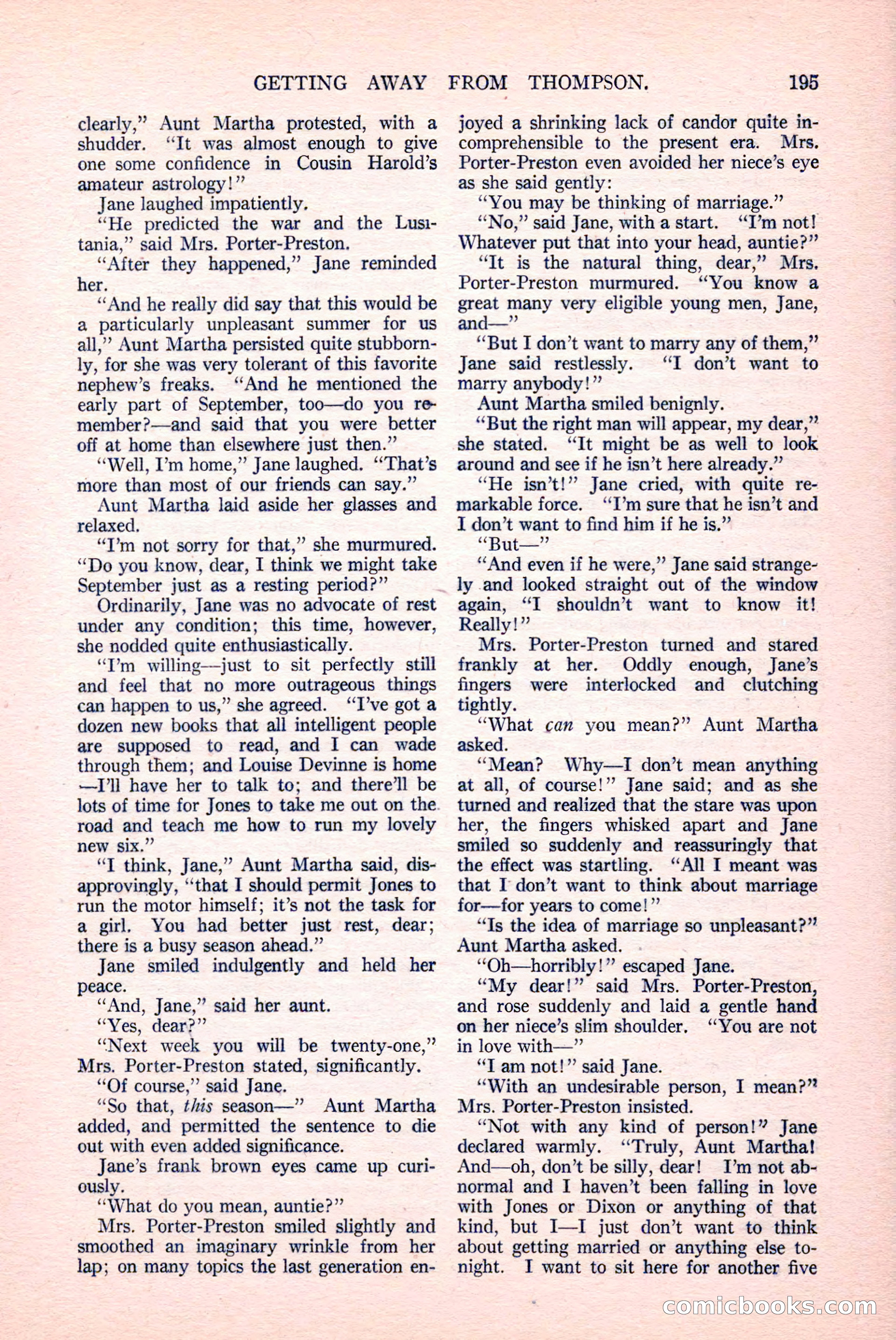 The Argosy, Vol. 82 No. 2 — page 13 of 216