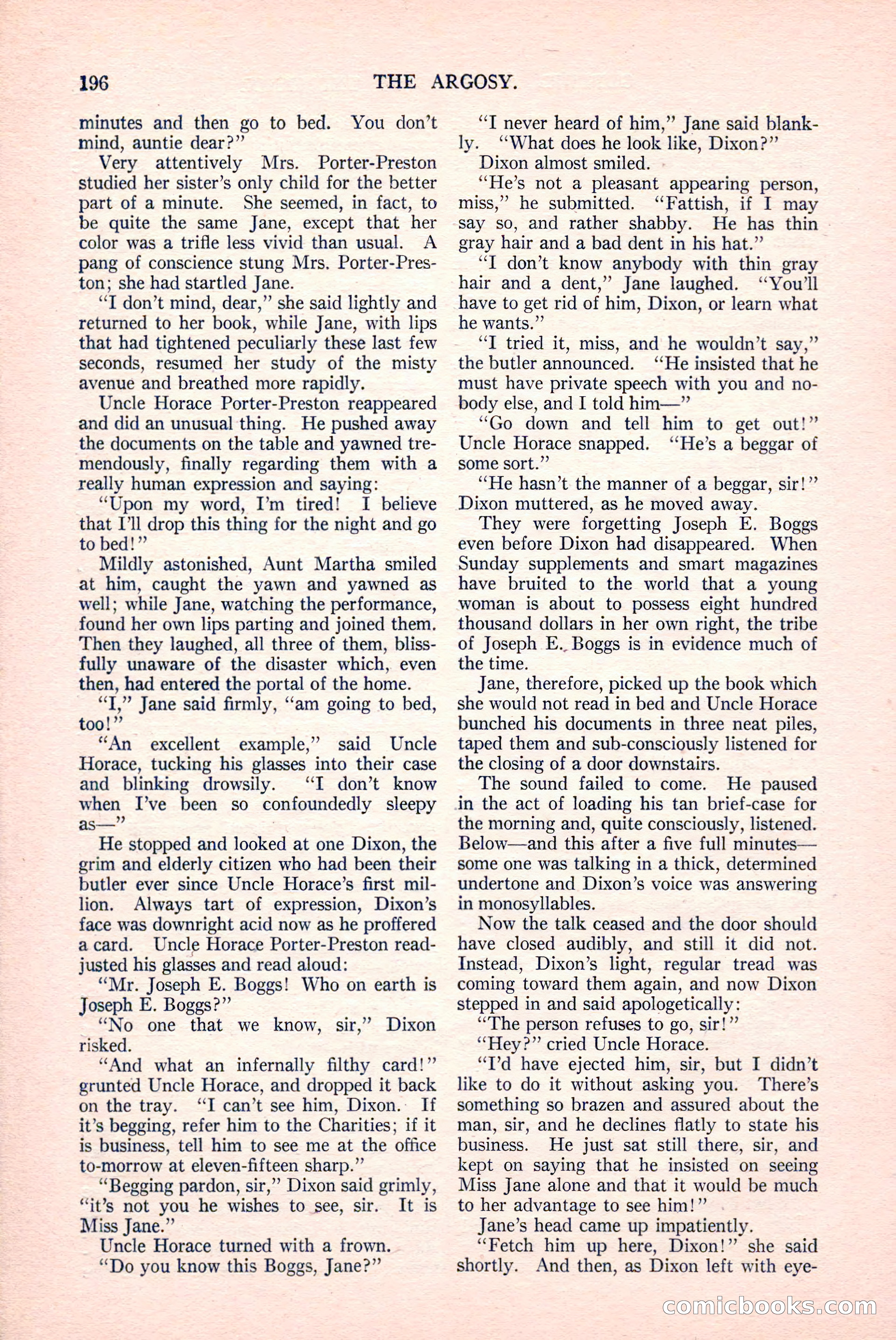 The Argosy, Vol. 82 No. 2 — page 14 of 216
