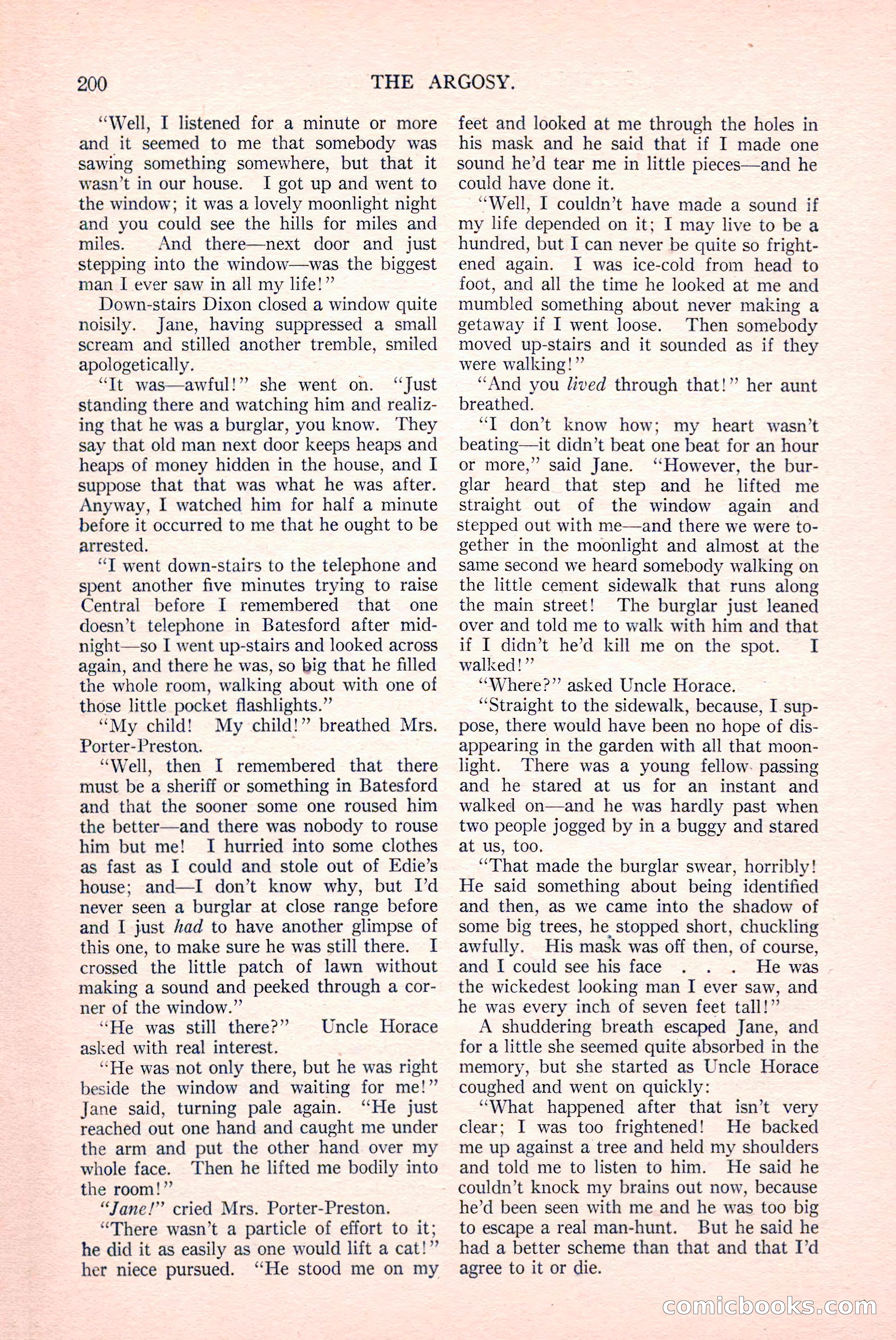 The Argosy, Vol. 82 No. 2 — page 18 of 216