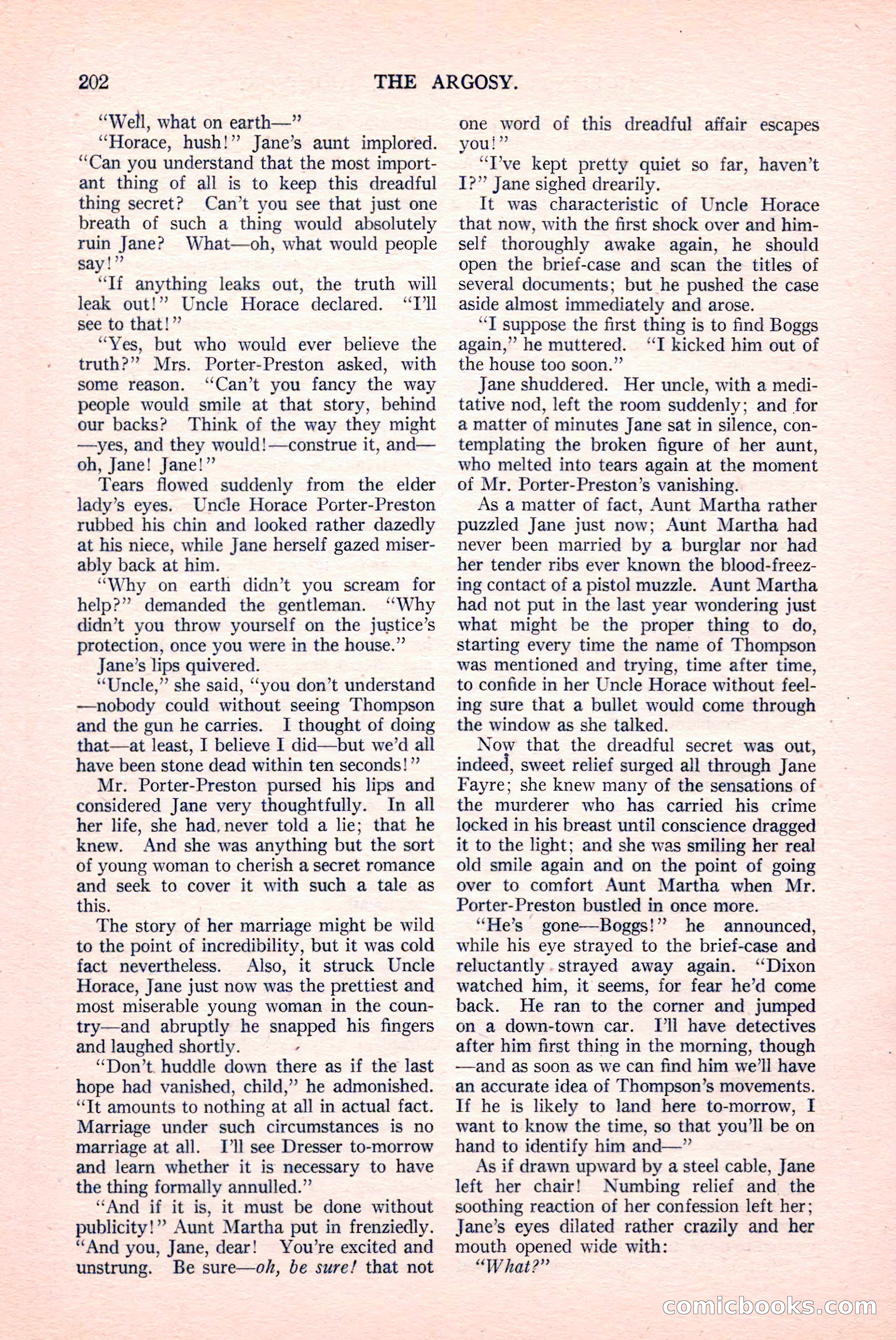 The Argosy, Vol. 82 No. 2 — page 20 of 216