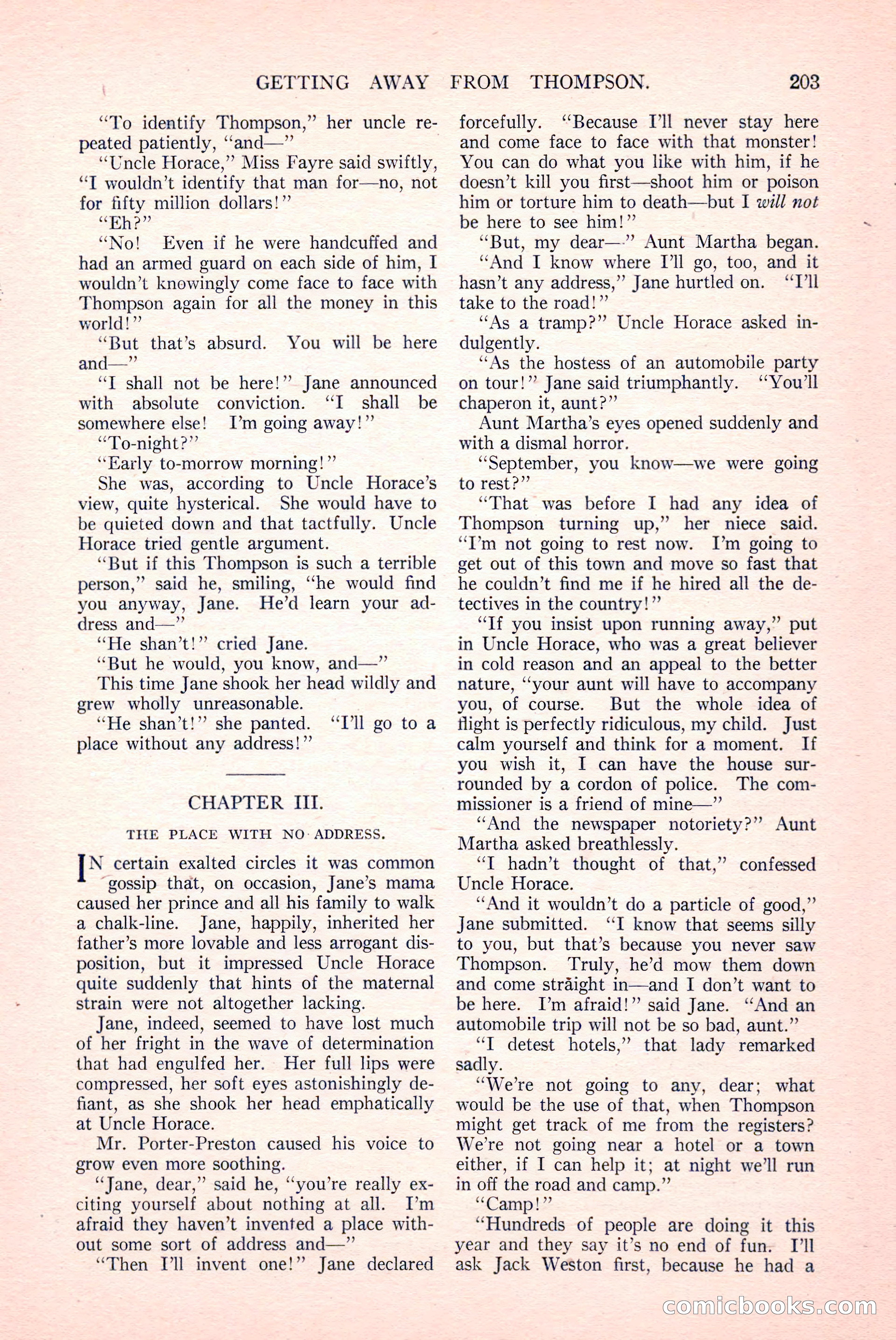 The Argosy, Vol. 82 No. 2 — page 21 of 216