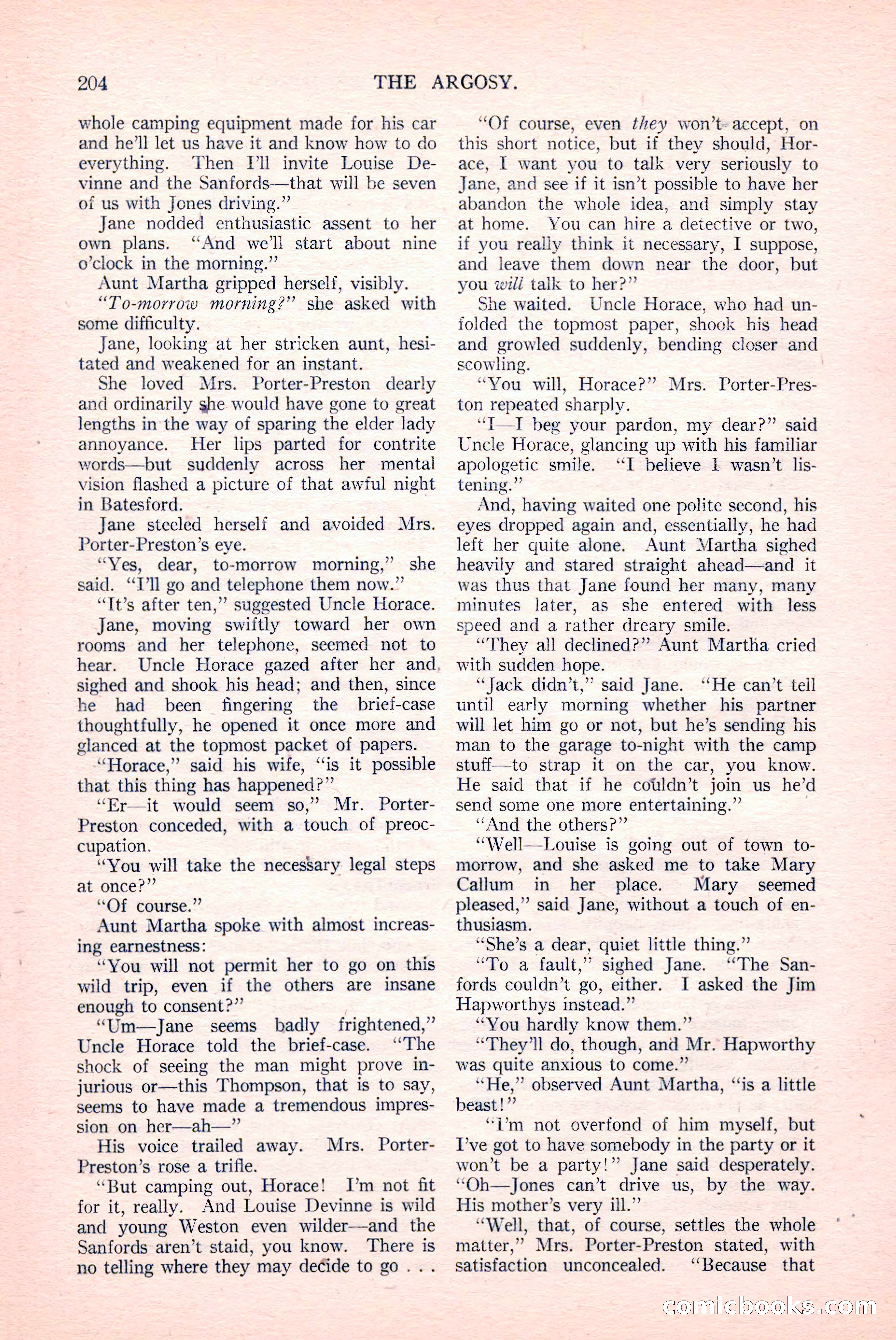 The Argosy, Vol. 82 No. 2 — page 22 of 216