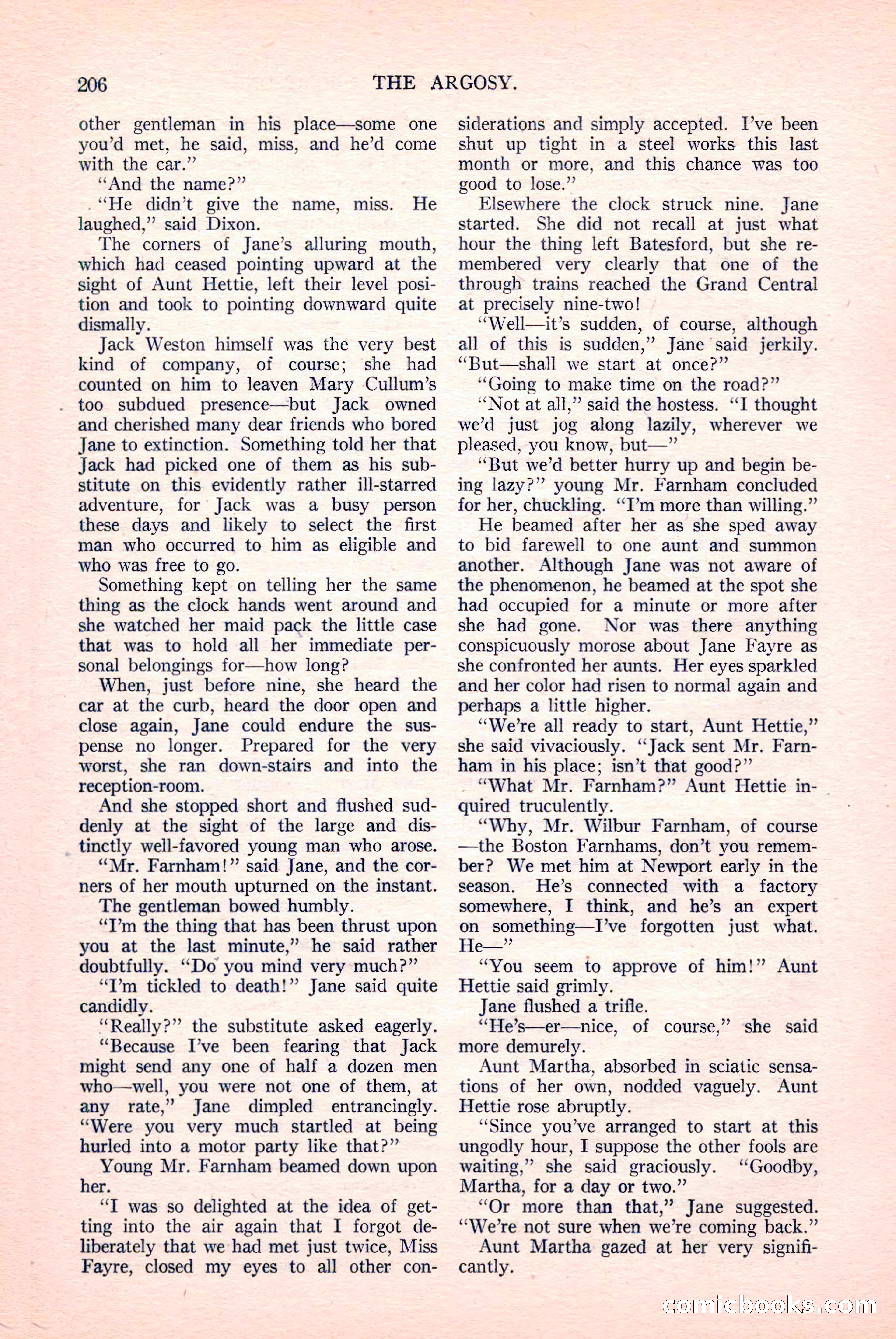 The Argosy, Vol. 82 No. 2 — page 24 of 216