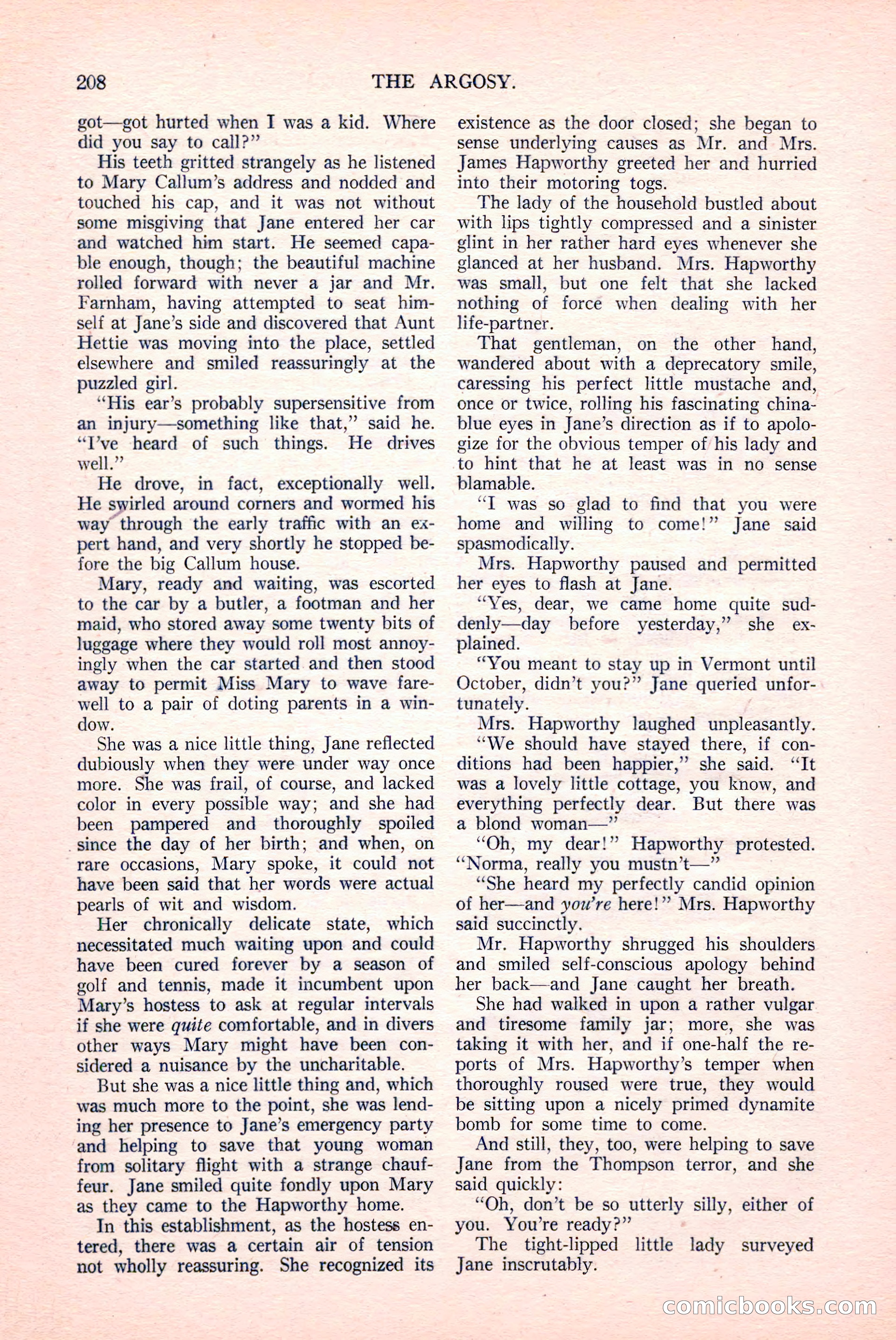 The Argosy, Vol. 82 No. 2 — page 26 of 216