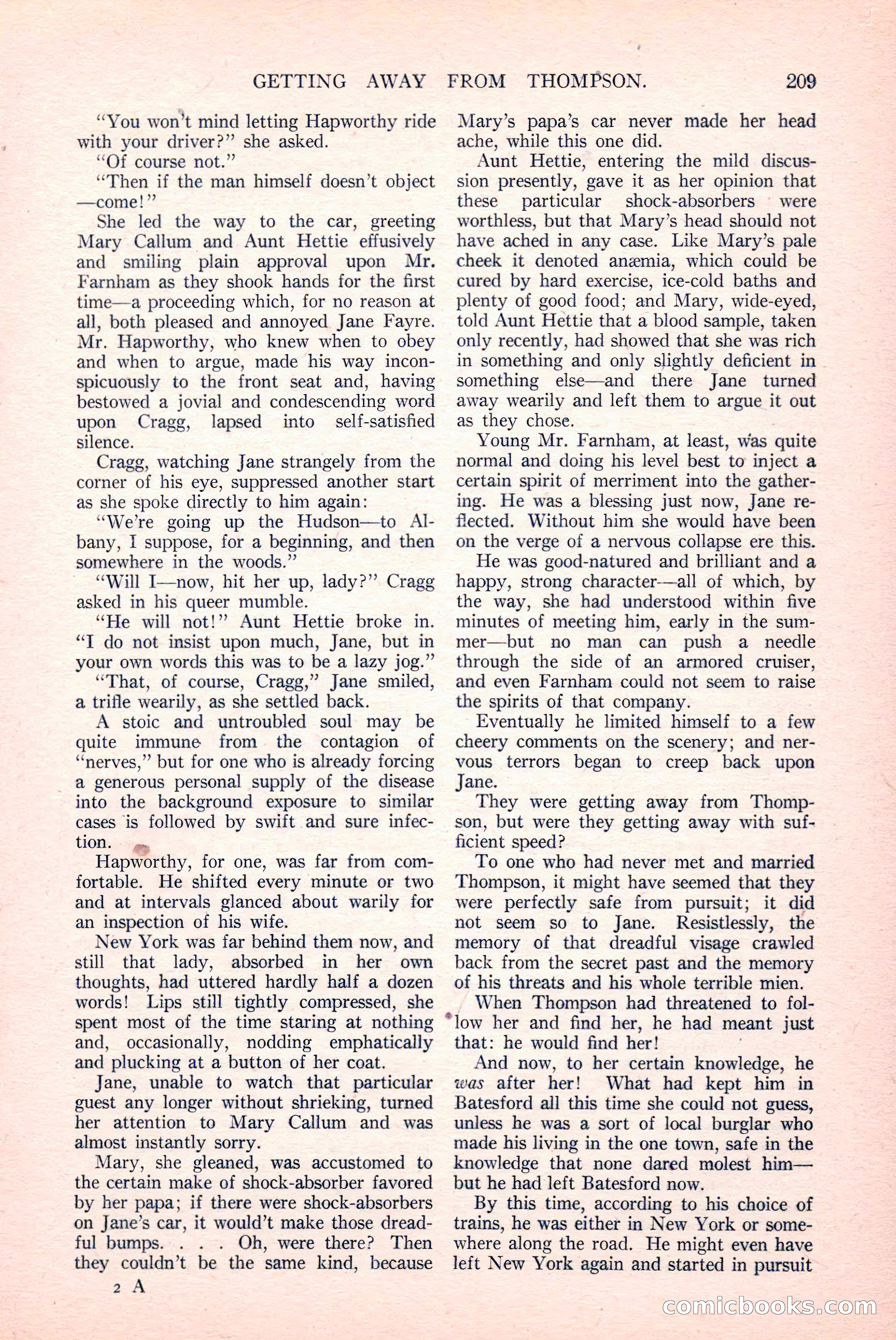 The Argosy, Vol. 82 No. 2 — page 27 of 216